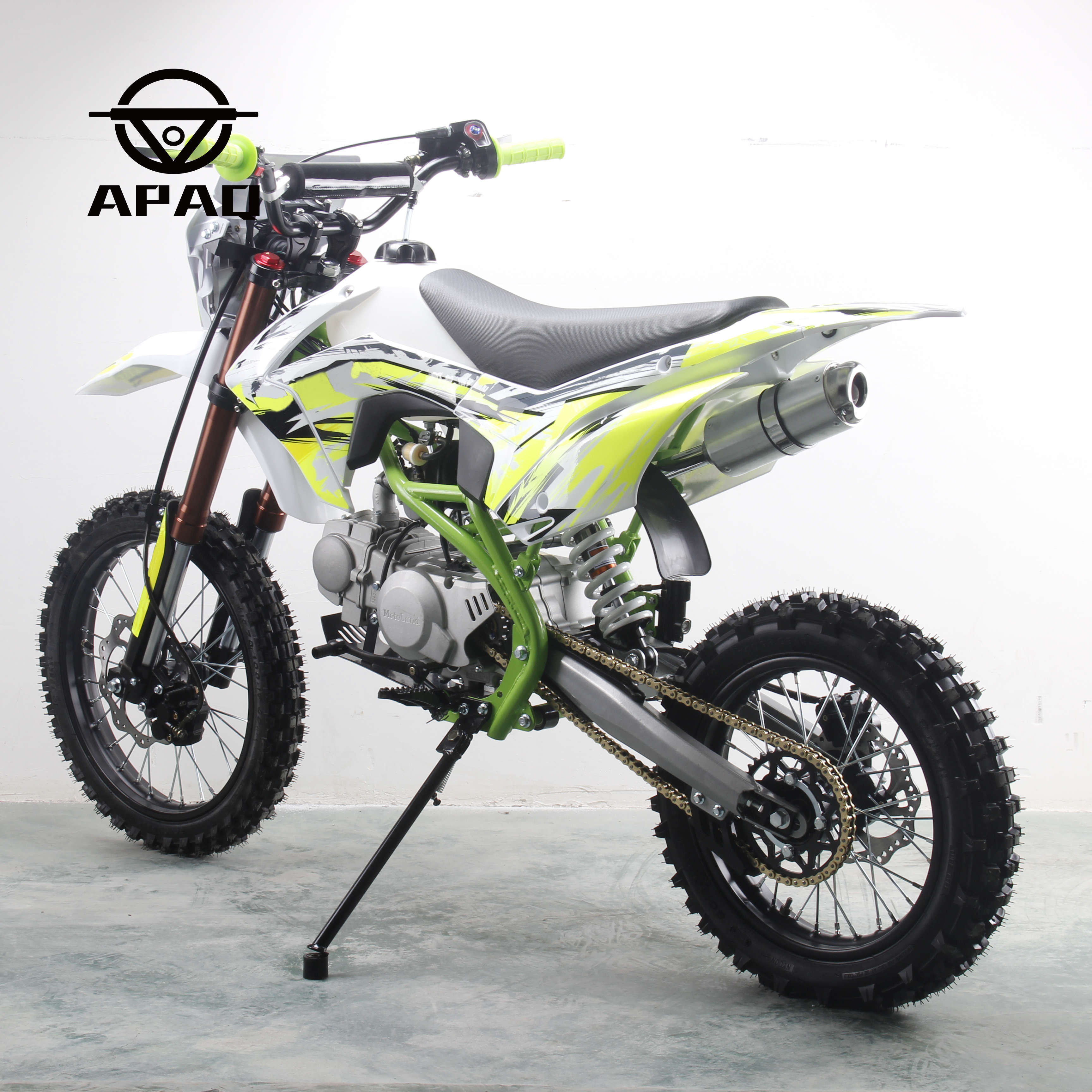 APAQ 125cc dirt bike minimotos, cuatrimotos, bicimotos 110cc dirt bike 125cc pit bike