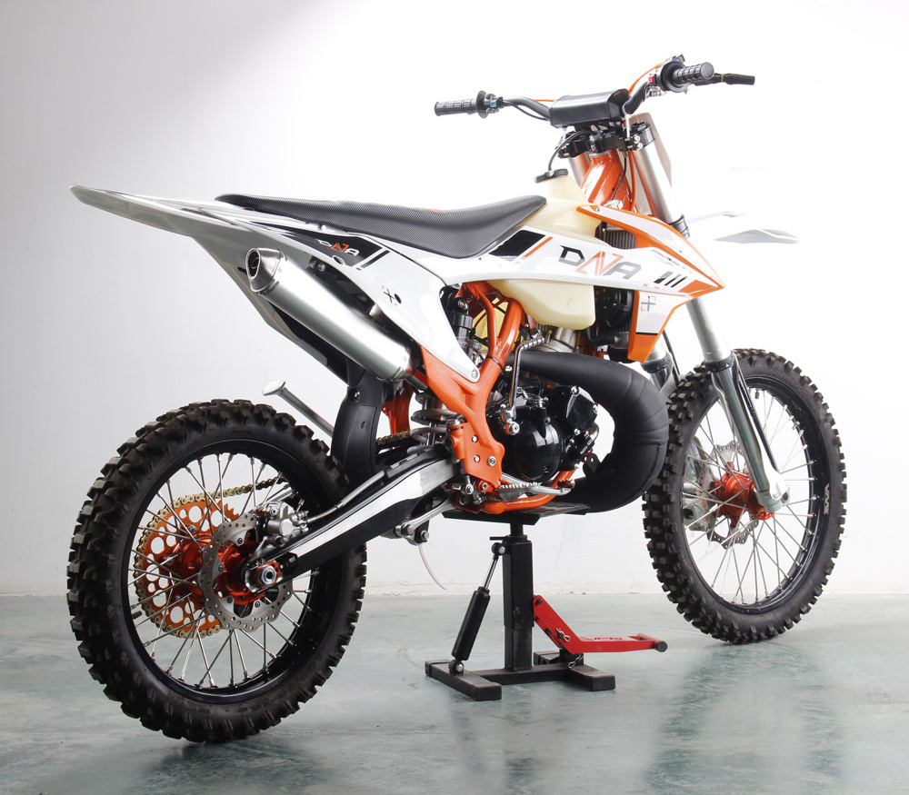 NC250 pit bike 2-stroke water cooled 250cc dirt bike