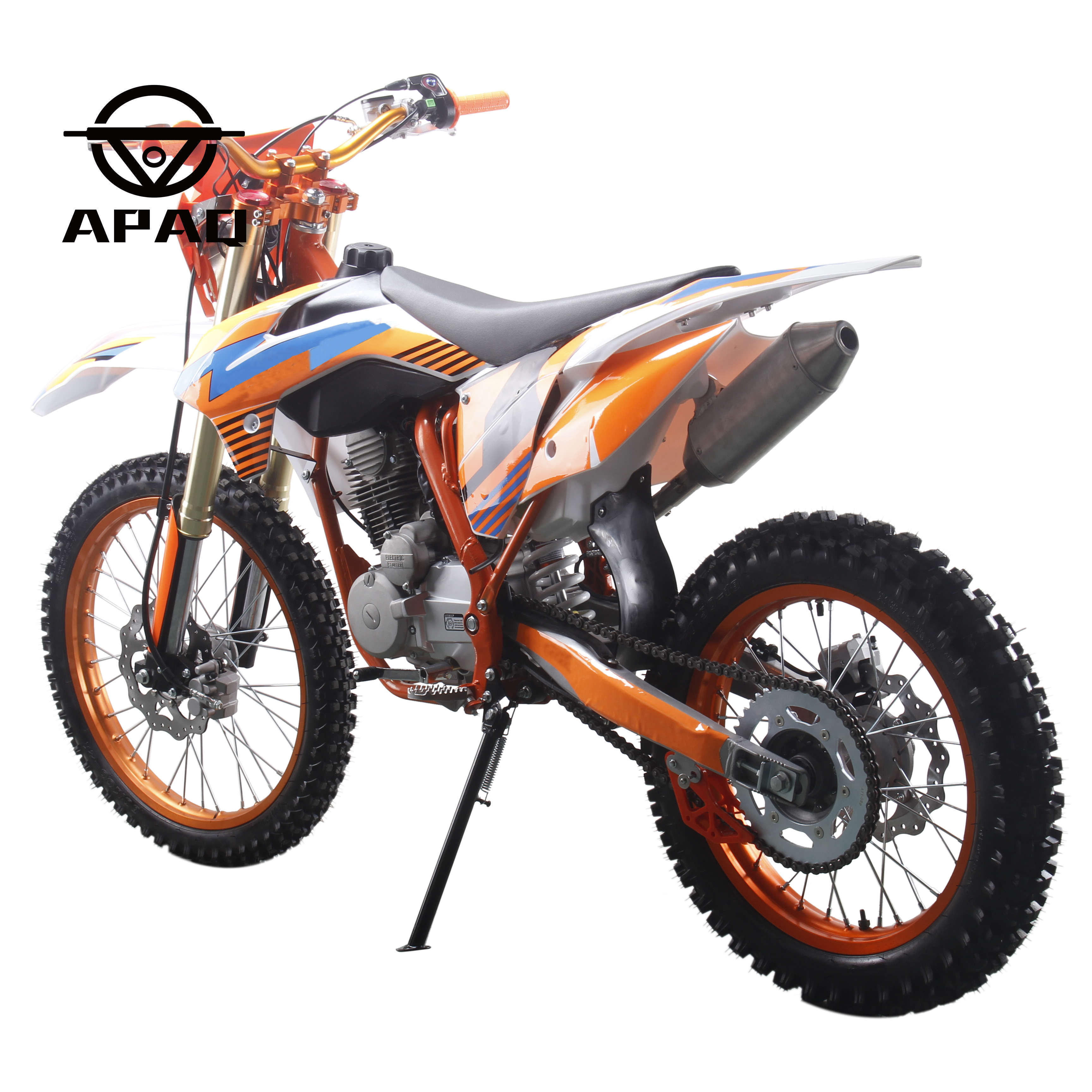 APAQ KTM Moto Cross Off-Road Motorcycle 2 Stroke 300cc Gasoline Engine Motor Motocross Dirt Bike