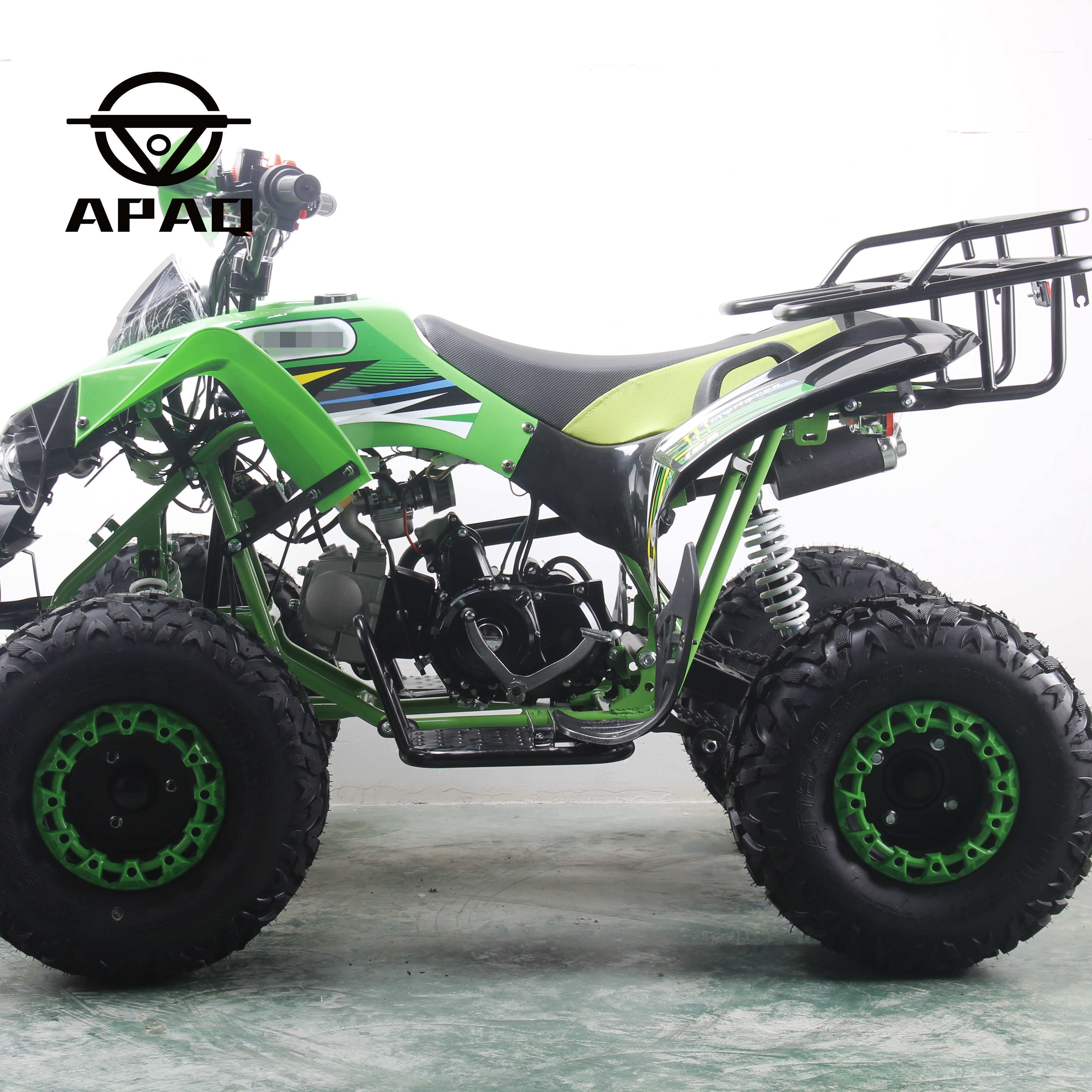 APAQ 150cc Atv Quad Bike Automatic 8 Inch 125CC 4 STROKE Utv 4x4 1000cc 2 Seats Atv 150 Yahama R1 Quad Bikes Adults Chain Drive