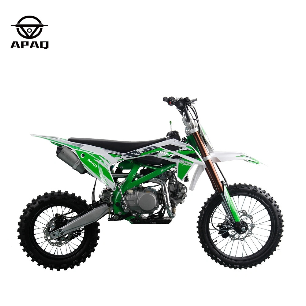 APAQ Racing Off-Road Motorcycles 125cc 140cc 17/14 Wheel Powerful Dirt Bike