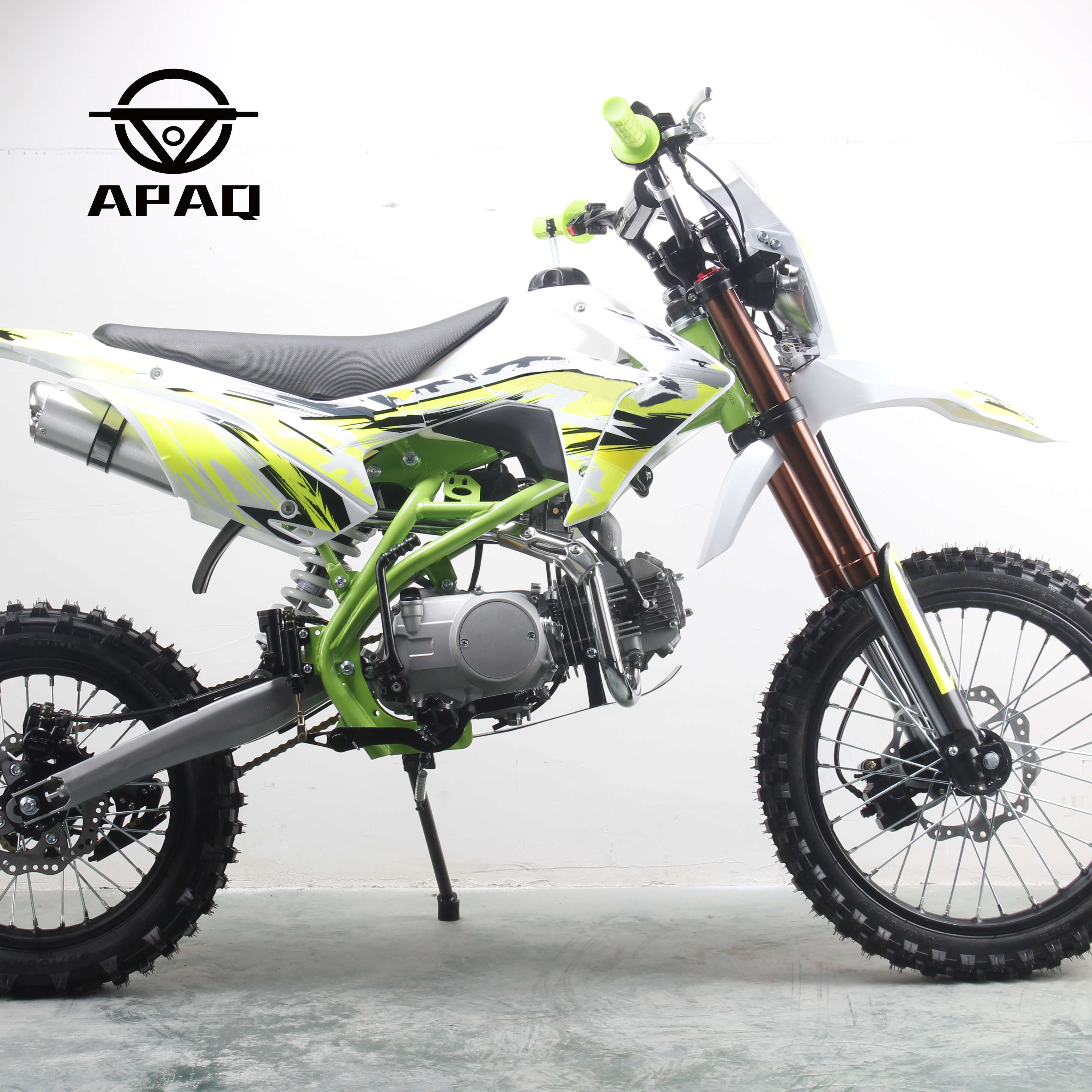 APAQ 125cc dirt bike minimotos, cuatrimotos, bicimotos 110cc dirt bike 125cc pit bike