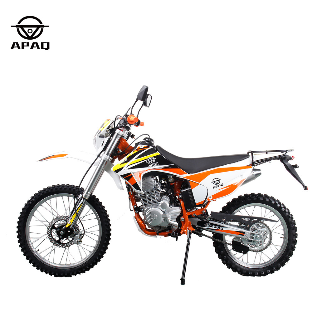 High Quality Racing 250cc 4 Stroke Dirt Bike 21/18 Wheel Motorcycle