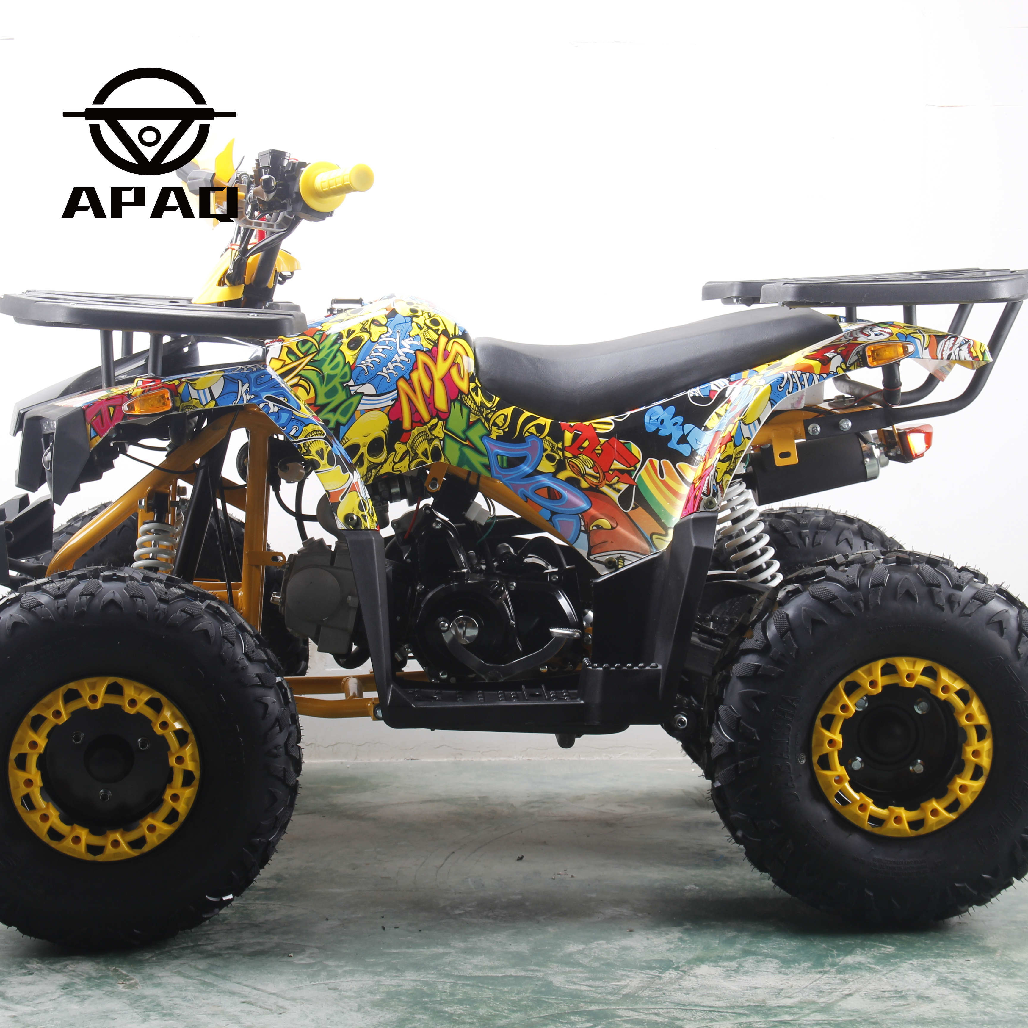 APAQ adult atv 125cc 8 inch wheel CUATRIMOTOS