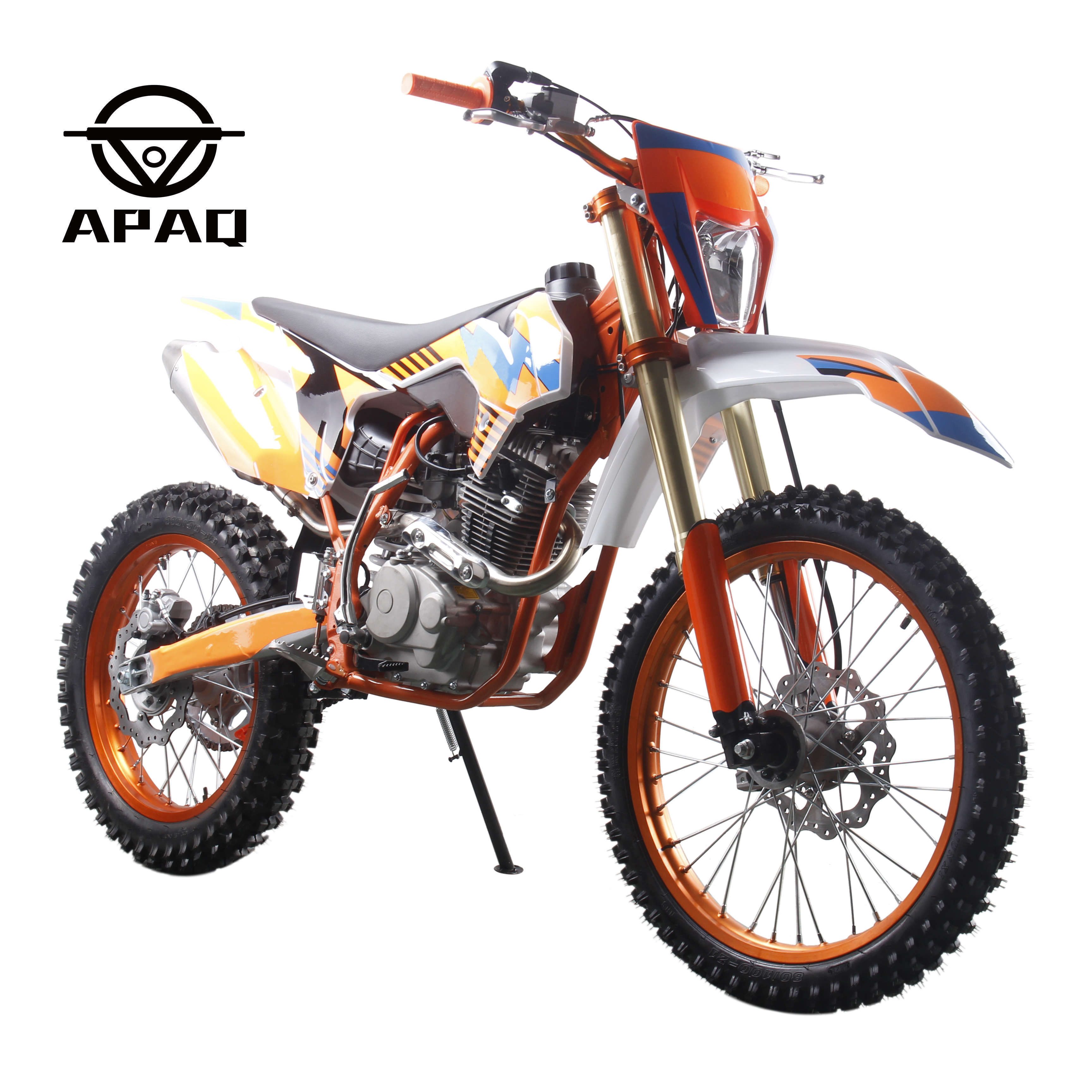 APAQ KTM Moto Cross Off-Road Motorcycle 2 Stroke 300cc Gasoline Engine Motor Motocross Dirt Bike