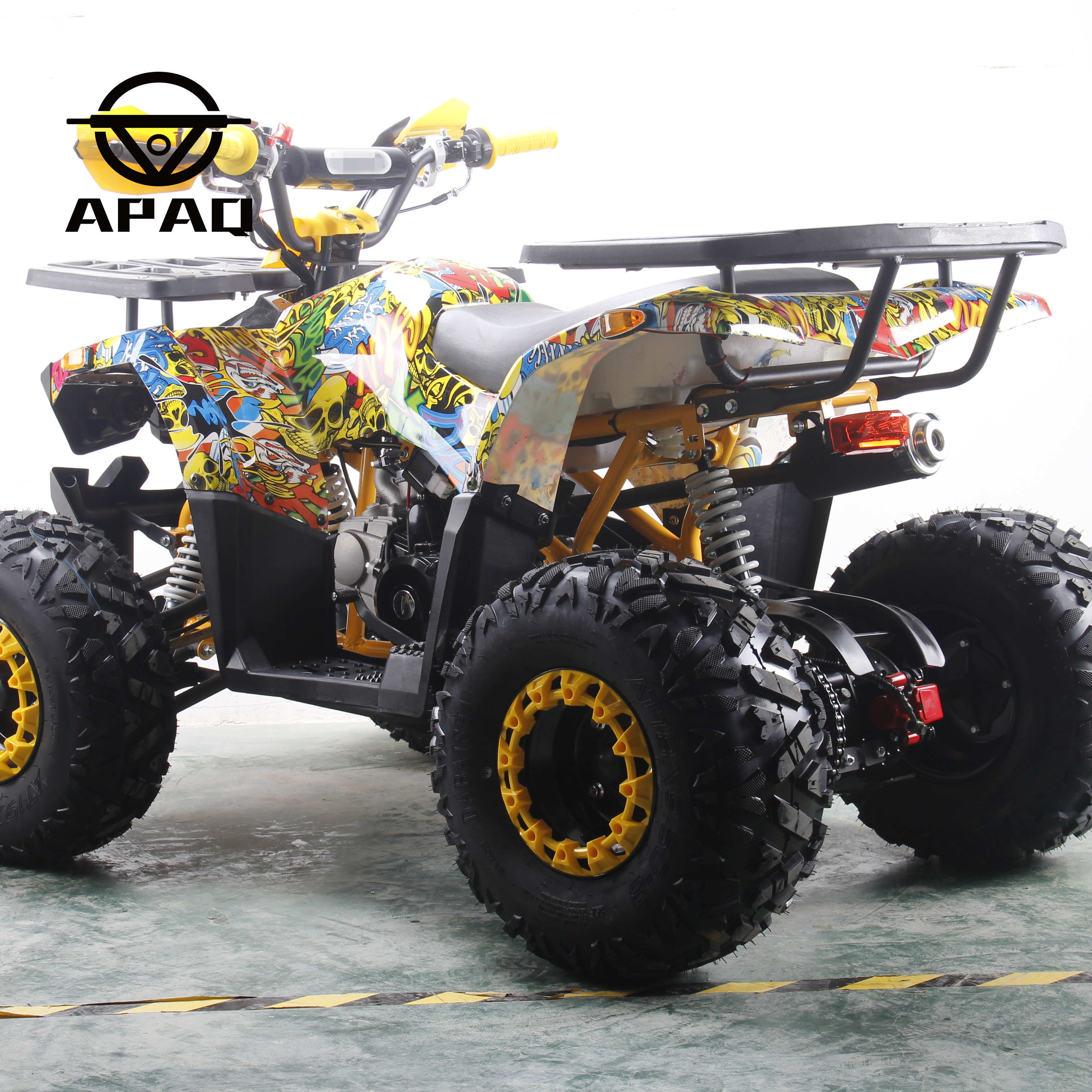 APAQ adult atv 125cc 8 inch wheel CUATRIMOTOS