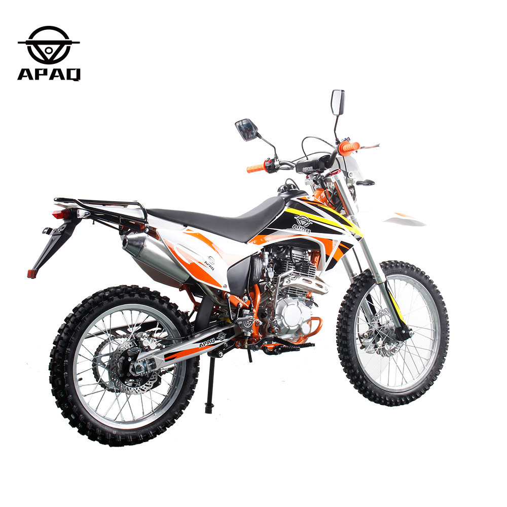 High Quality Racing 250cc 4 Stroke Dirt Bike 21/18 Wheel Motorcycle