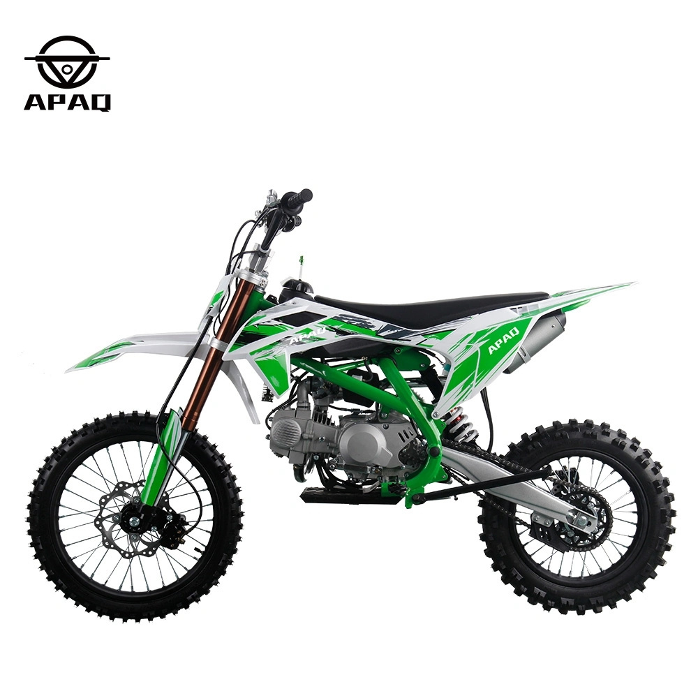 APAQ Racing Off-Road Motorcycles 125cc 140cc 17/14 Wheel Powerful Dirt Bike