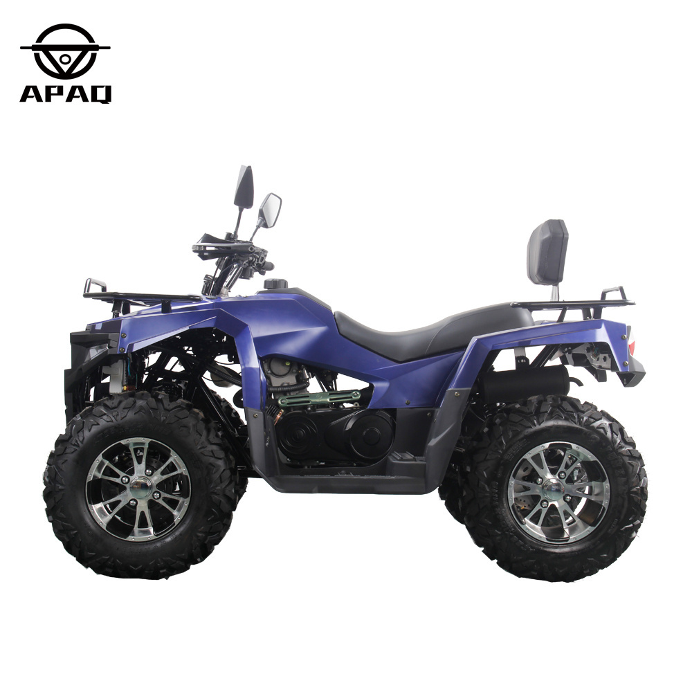 300cc Water Cooled Four Stroke CVT Engine Electric Start ATV 2023 APAQ for Adult Farm Quad