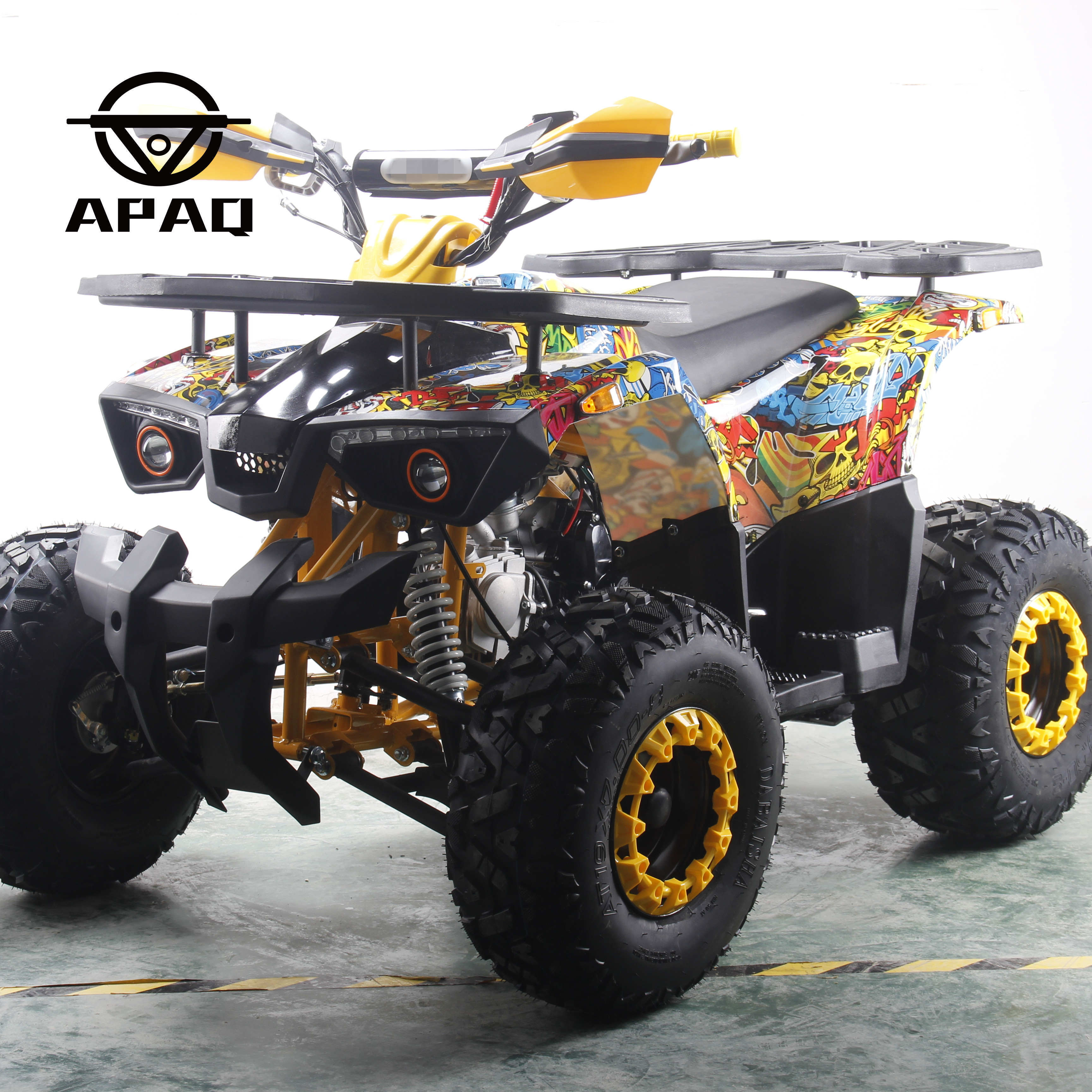 APAQ adult atv 125cc 8 inch wheel CUATRIMOTOS