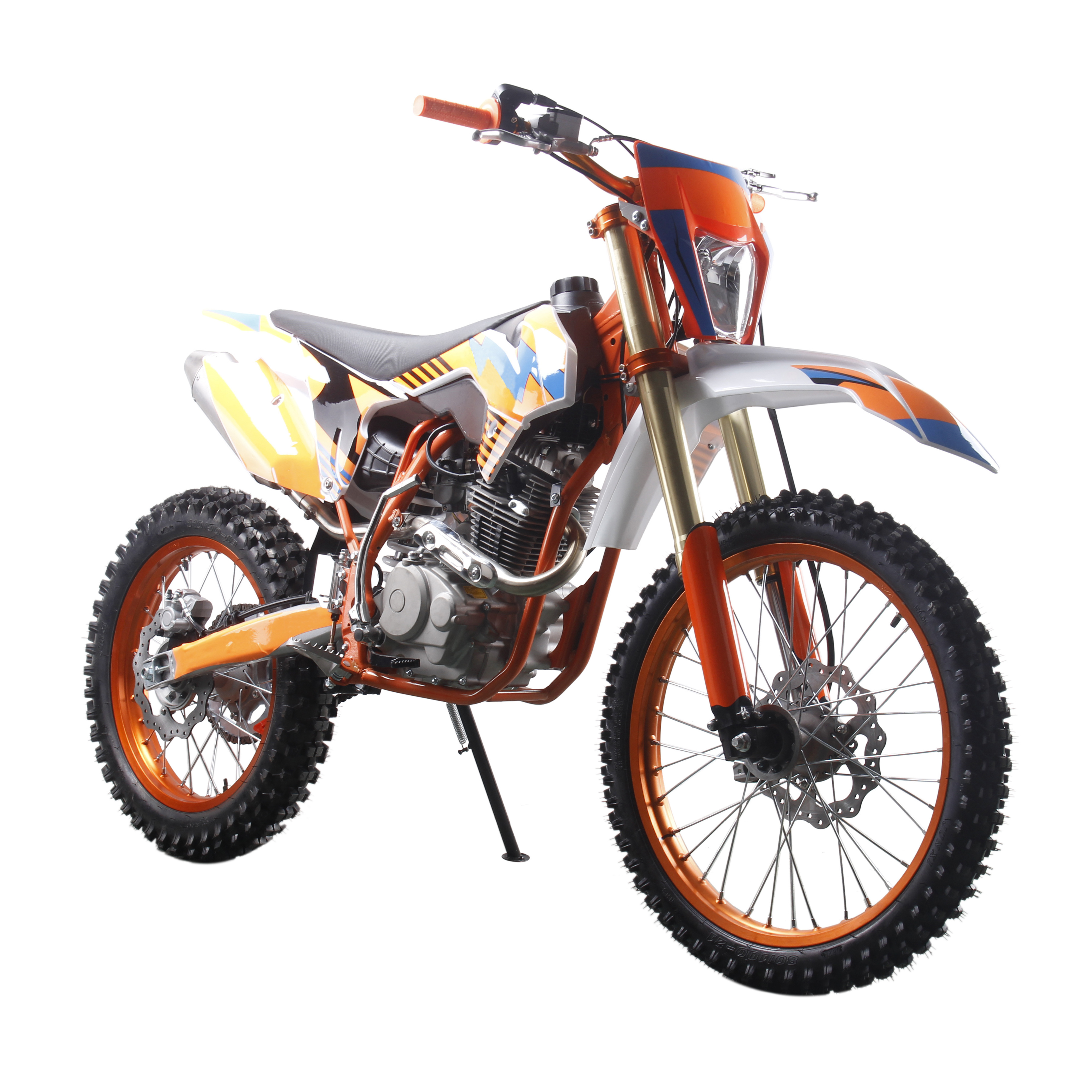 APAQ 250cc water cooled 2 stroke dirt bike motorcycle 300cc pit bike motocross