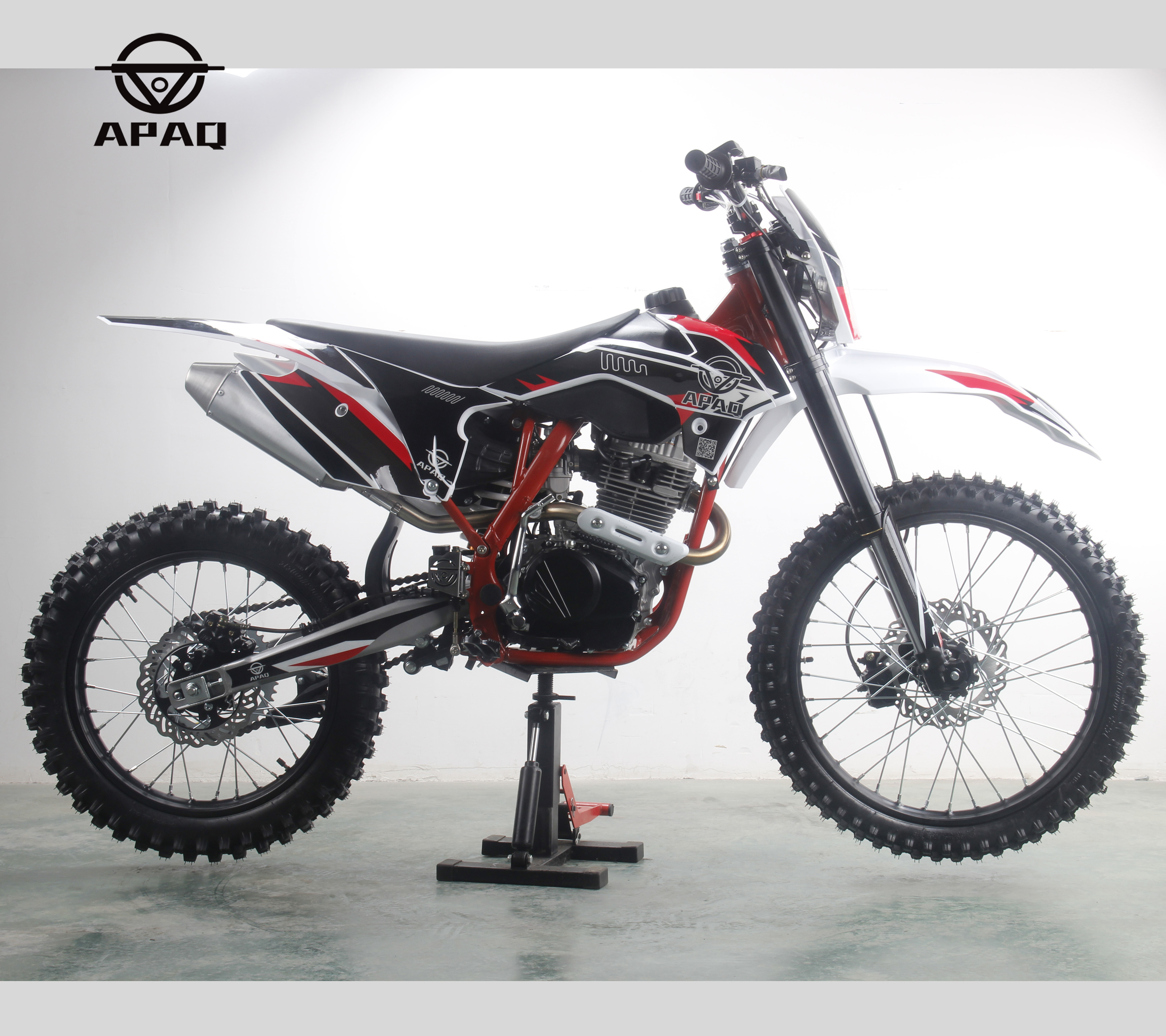 APAQ four stroke air cooled ZS 300cc dirt bike off road pit bike