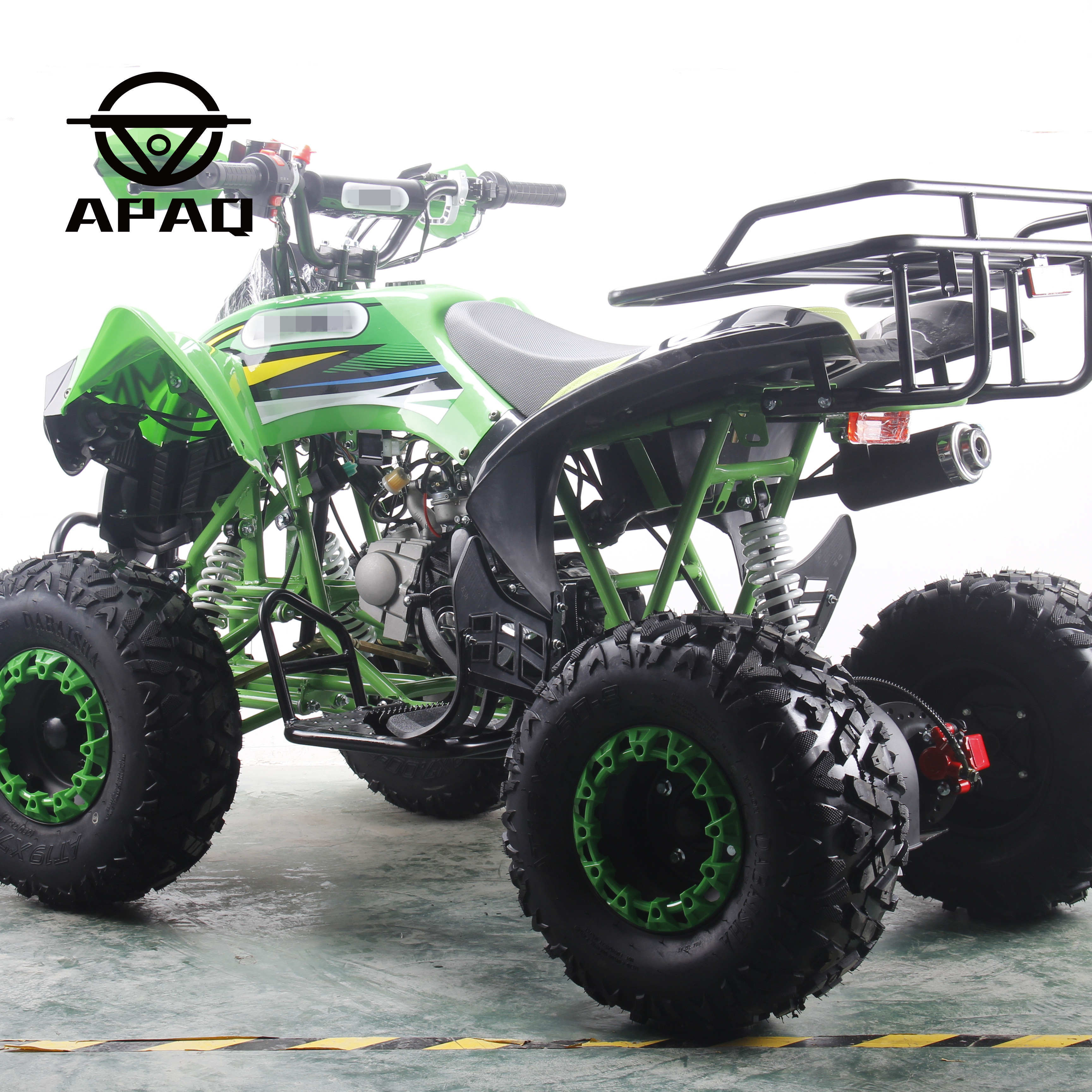 APAQ 150cc Atv Quad Bike Automatic 8 Inch 125CC 4 STROKE Utv 4x4 1000cc 2 Seats Atv 150 Yahama R1 Quad Bikes Adults Chain Drive