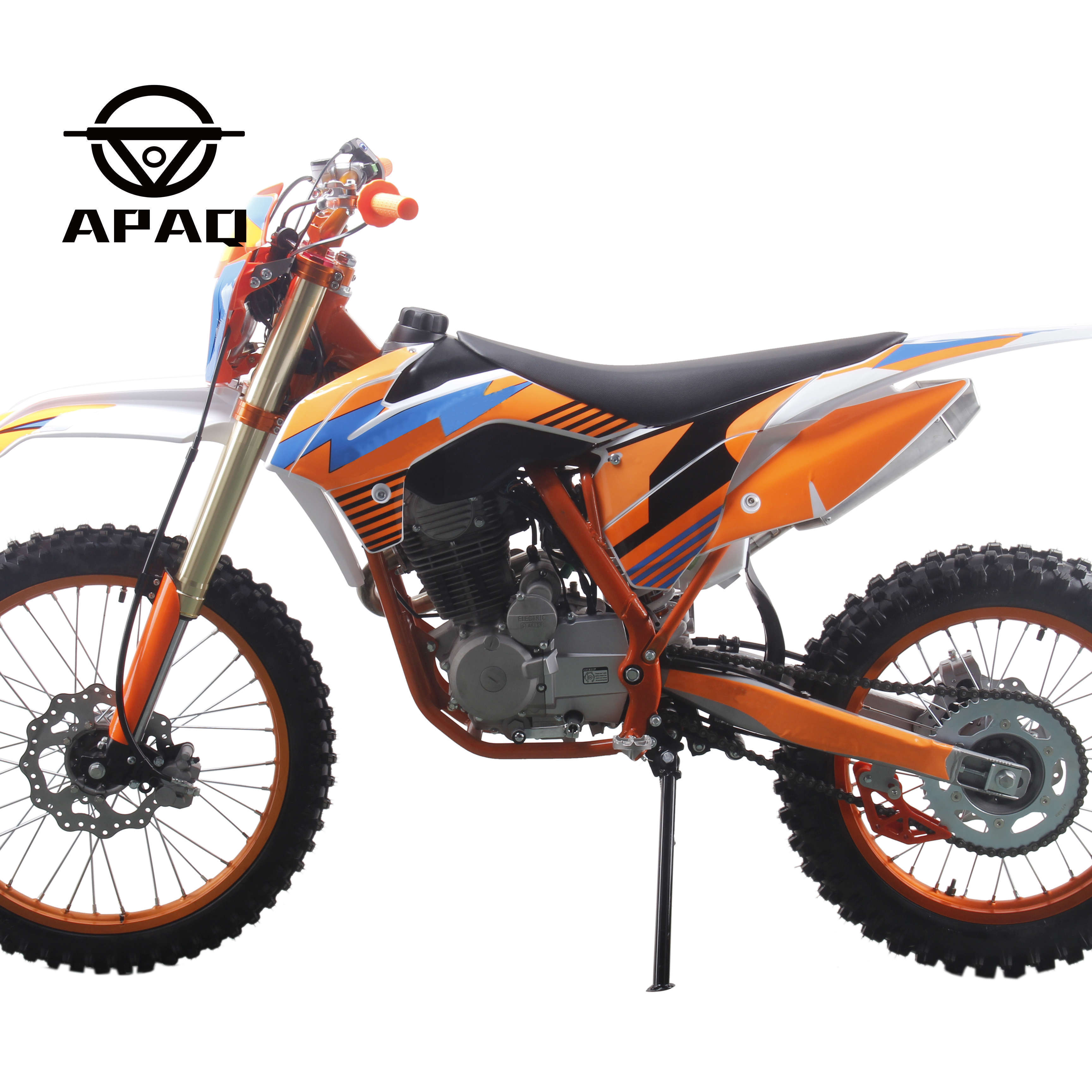 APAQ Full Size Gas 300Cc 4 Stroke Usa Dirt Bikes For Adults Speed