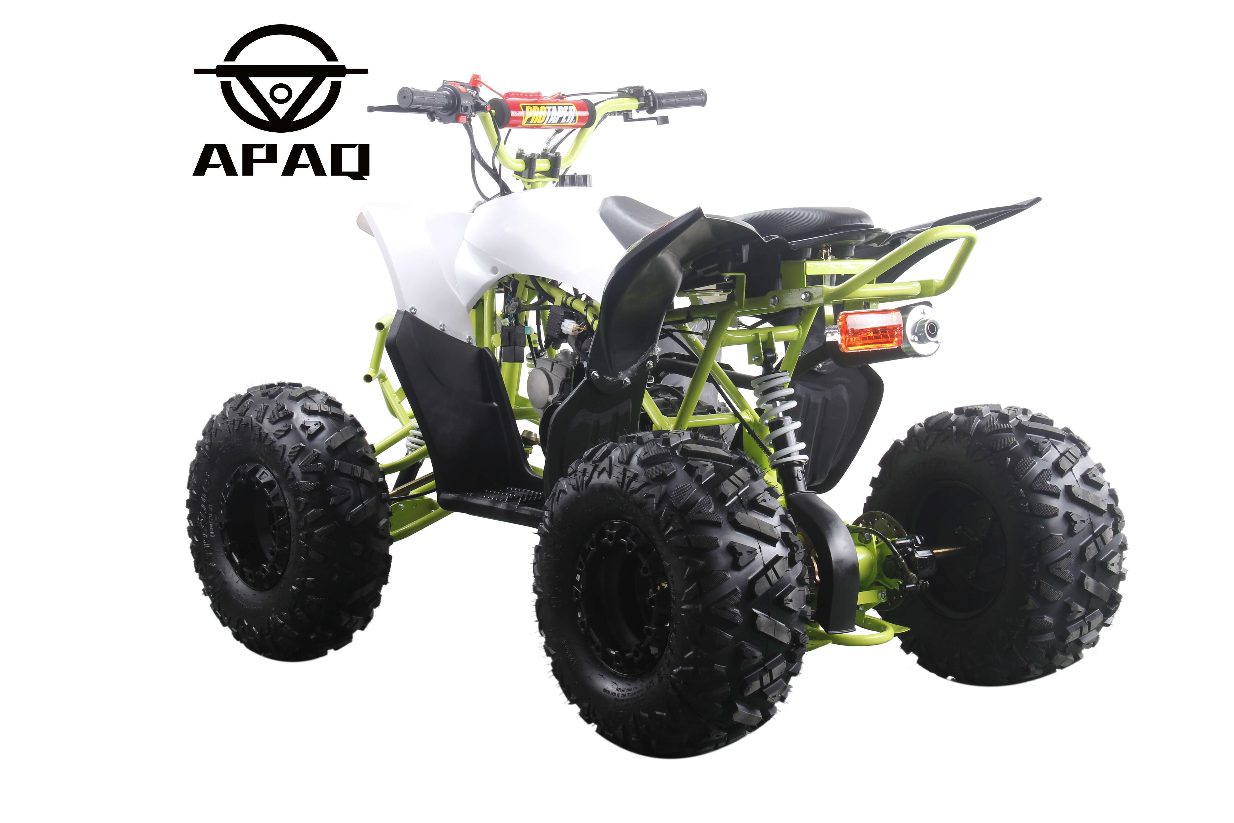 APAQ Yamaha Atv Quad 110cc Atv Automatic 6 Inch Quad Bike Atv Racing 110cc to 125cc 4 STROKE 3 Wheel Quadbike 125cc Moto Tvs 125