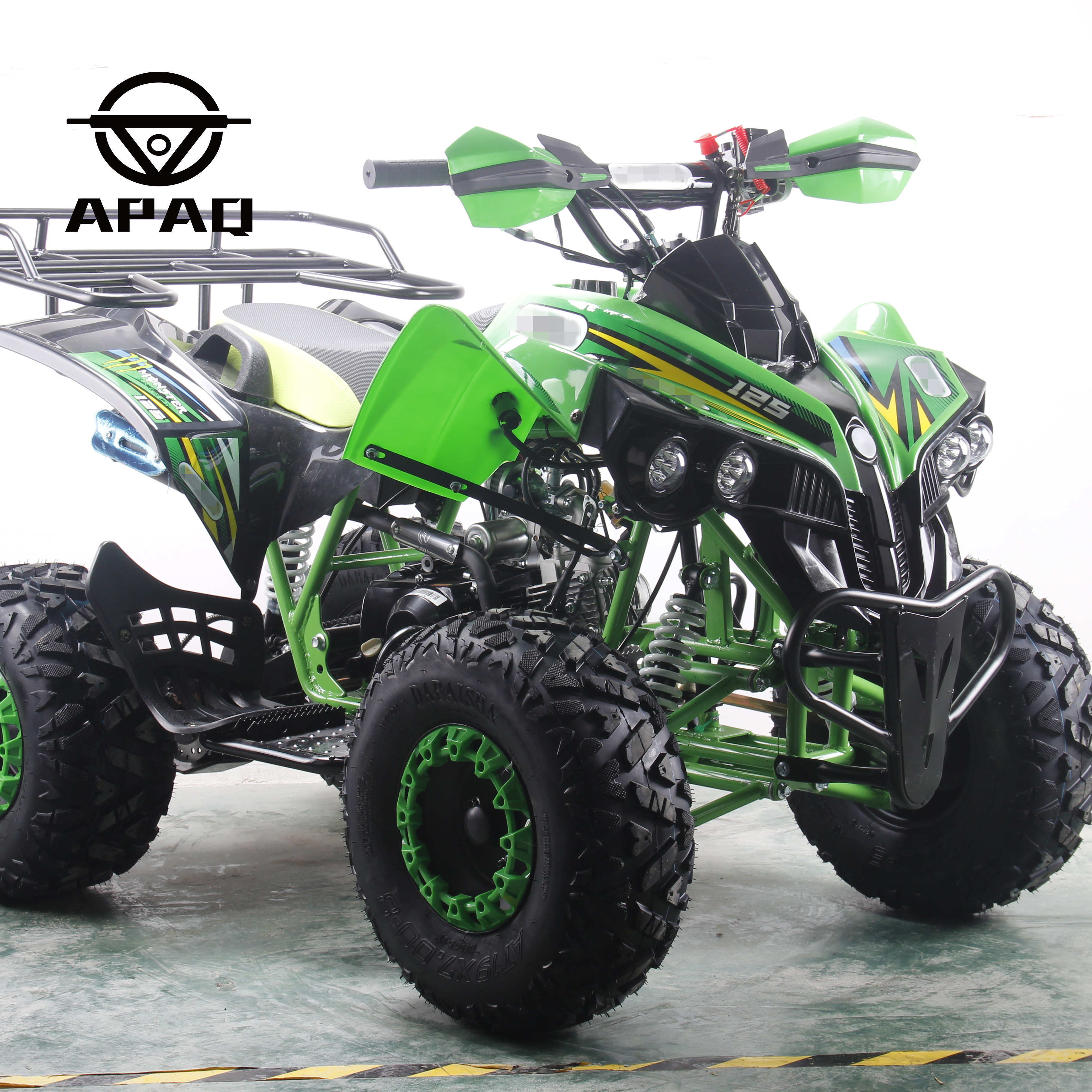 APAQ 150cc Atv Quad Bike Automatic 8 Inch 125CC 4 STROKE Utv 4x4 1000cc 2 Seats Atv 150 Yahama R1 Quad Bikes Adults Chain Drive