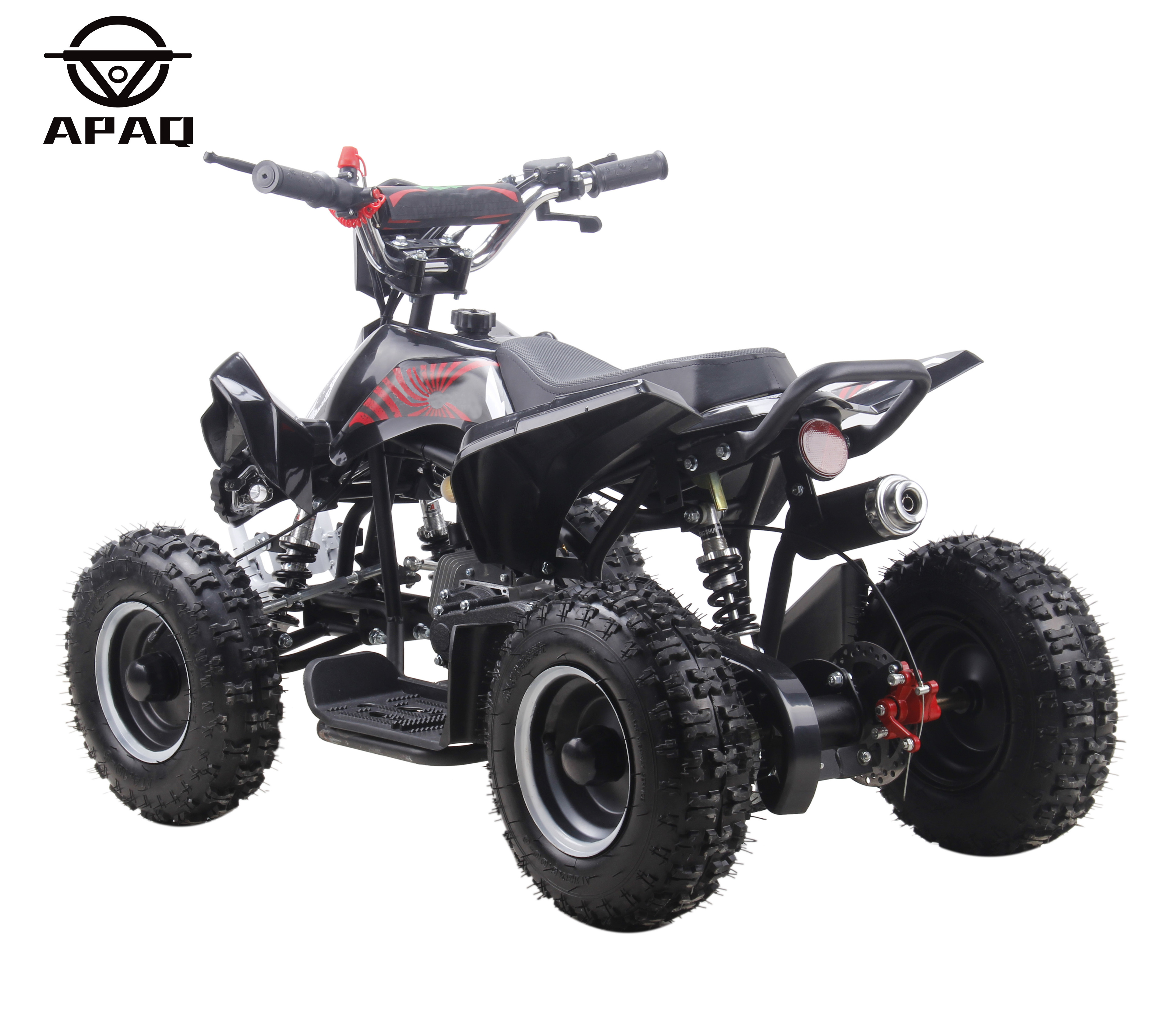 49cc petrol quad bike mini atv four wheel bike