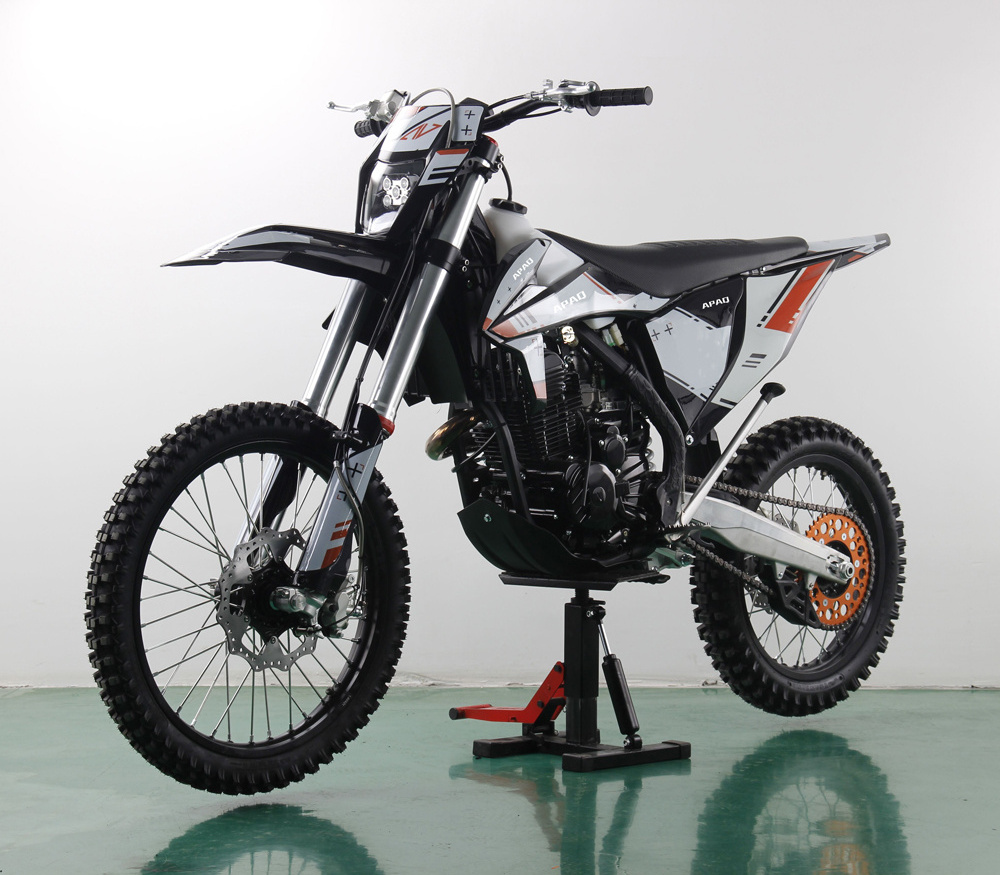 Made in China 4 stroke ZS Fmm172 250cc enduro dirt bike enduro adult pit bike