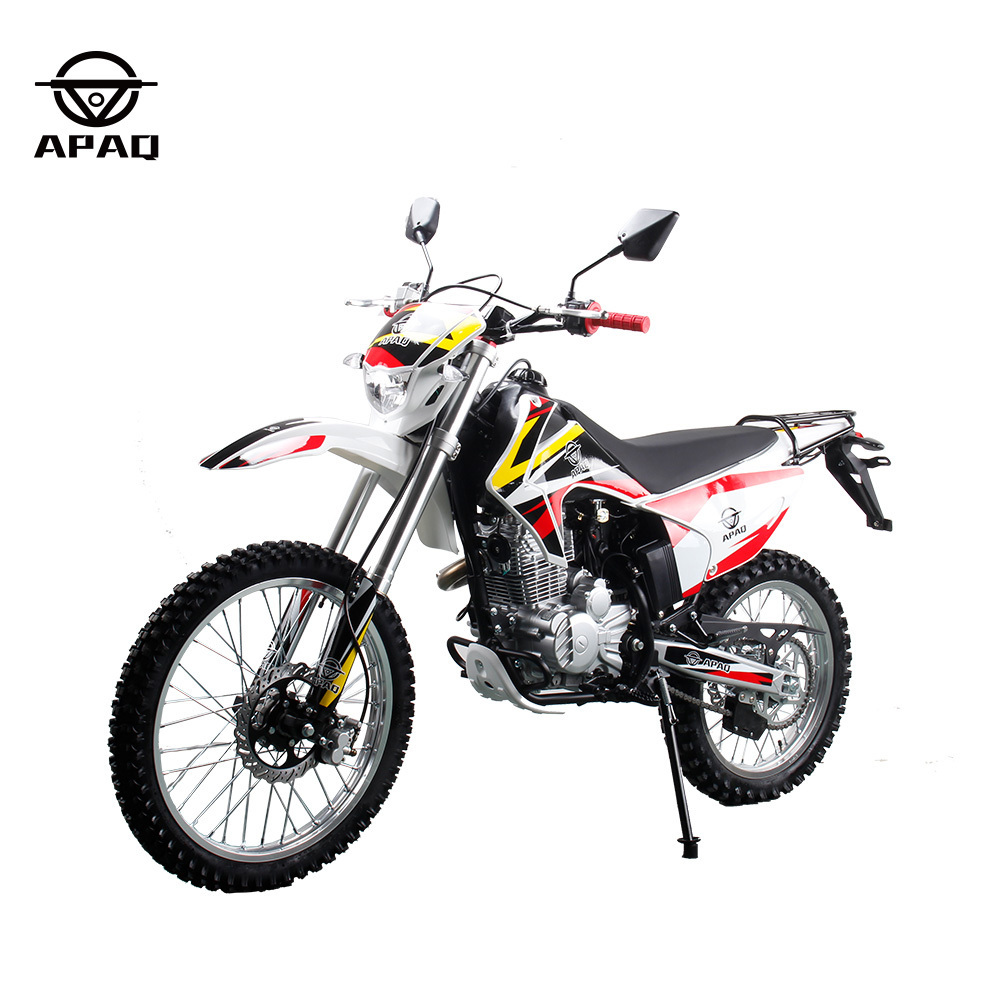 High Quality Racing 250cc 4 Stroke Dirt Bike 21/18 Wheel Motorcycle