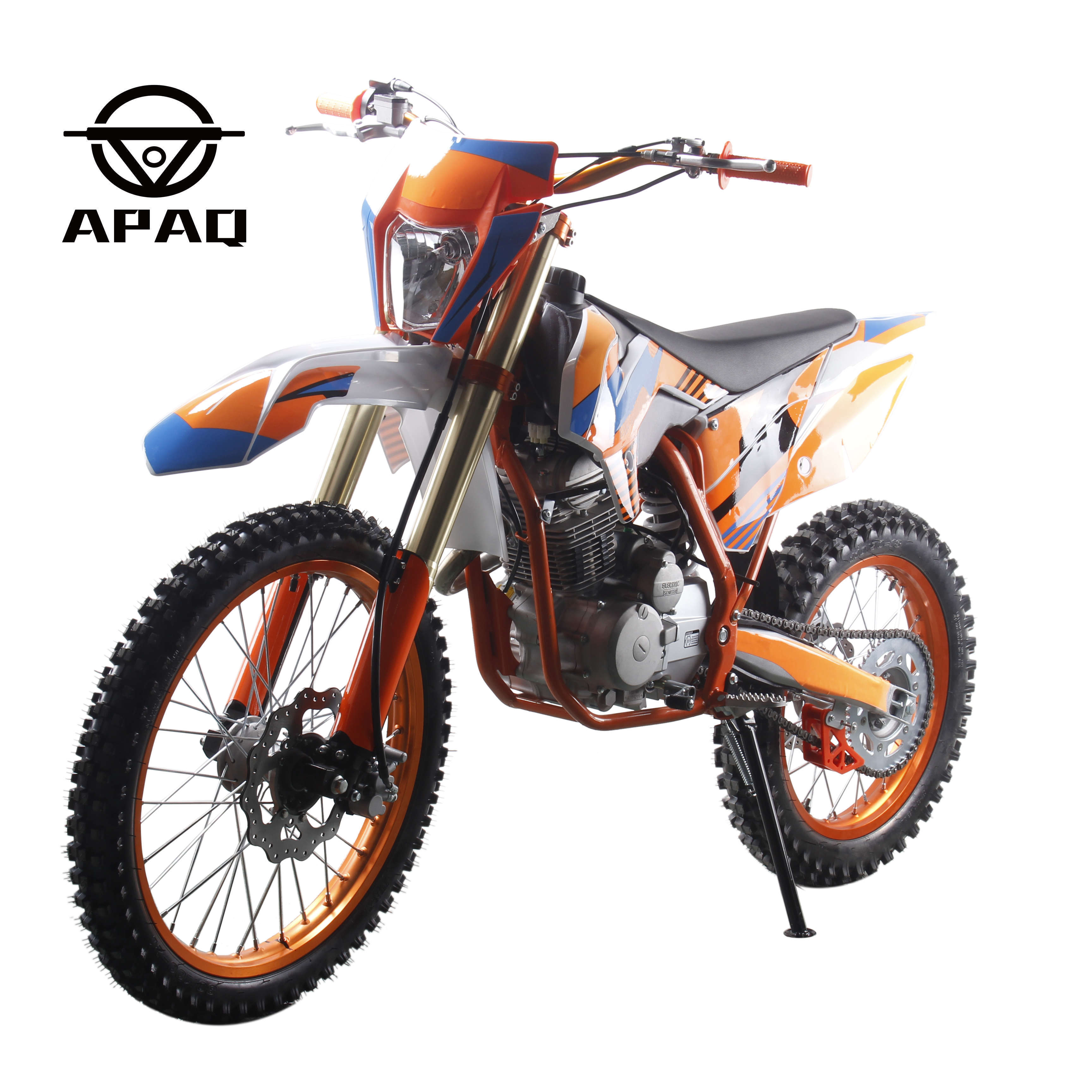 APAQ KTM Moto Cross Off-Road Motorcycle 2 Stroke 300cc Gasoline Engine Motor Motocross Dirt Bike