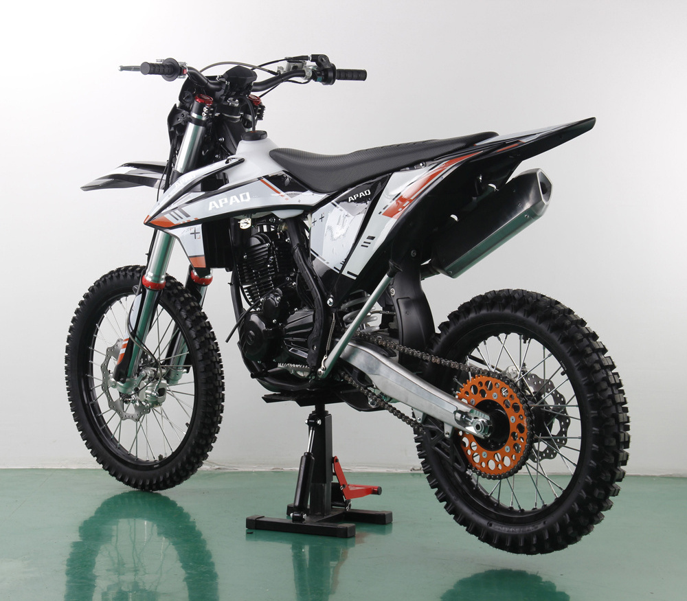 Made in China 4 stroke ZS Fmm172 250cc enduro dirt bike enduro adult pit bike