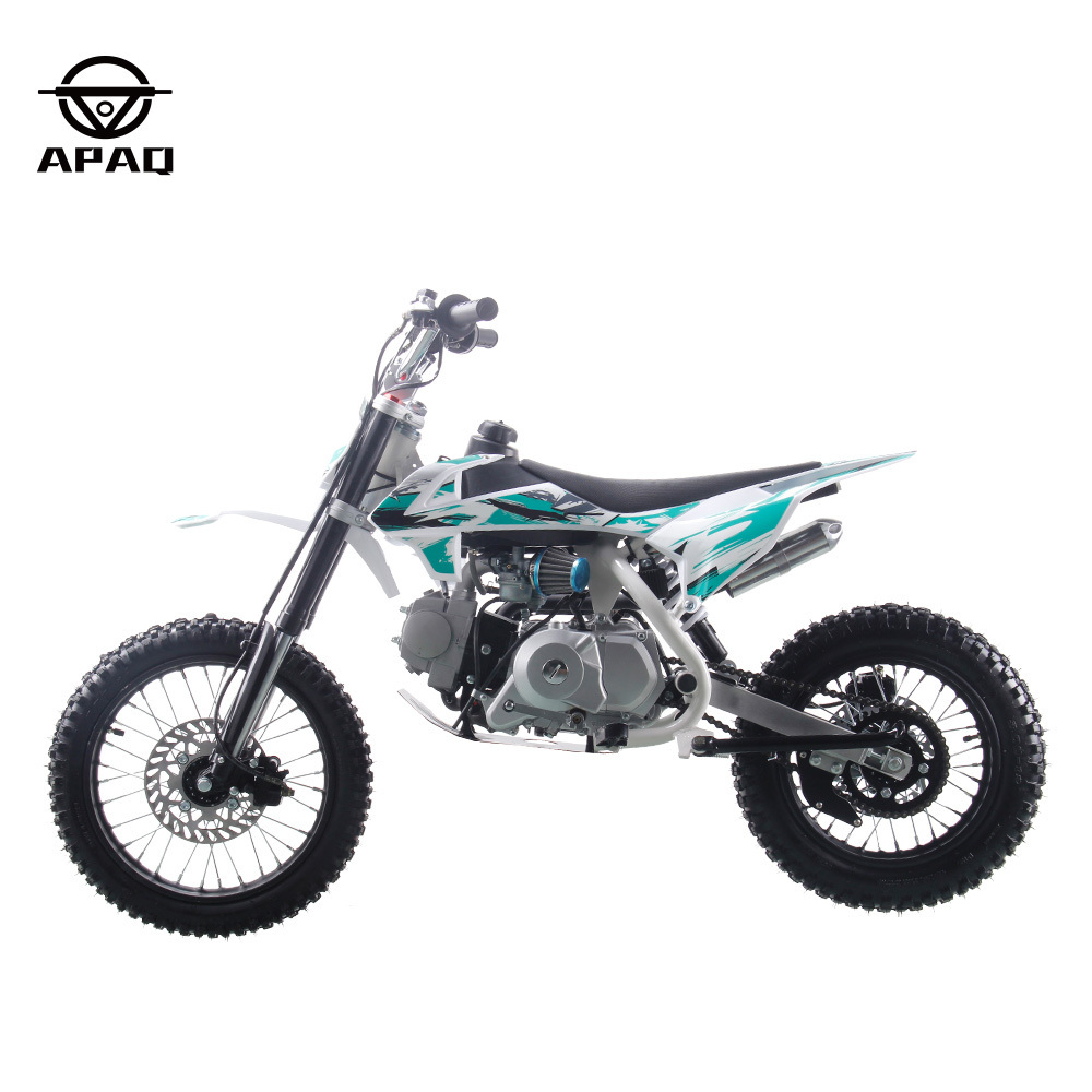 New Design 14/12 Wheels 110CC 125CC Petrol Dirt Bike Kids cheap motorcycle for sale