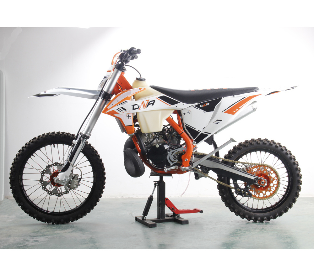 NC250 pit bike 2-stroke water cooled 250cc dirt bike