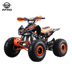 Motor atv 125cc 4 wheel ATV 7'' 8'' tire gasoline with electric start mini jeep atv for adult