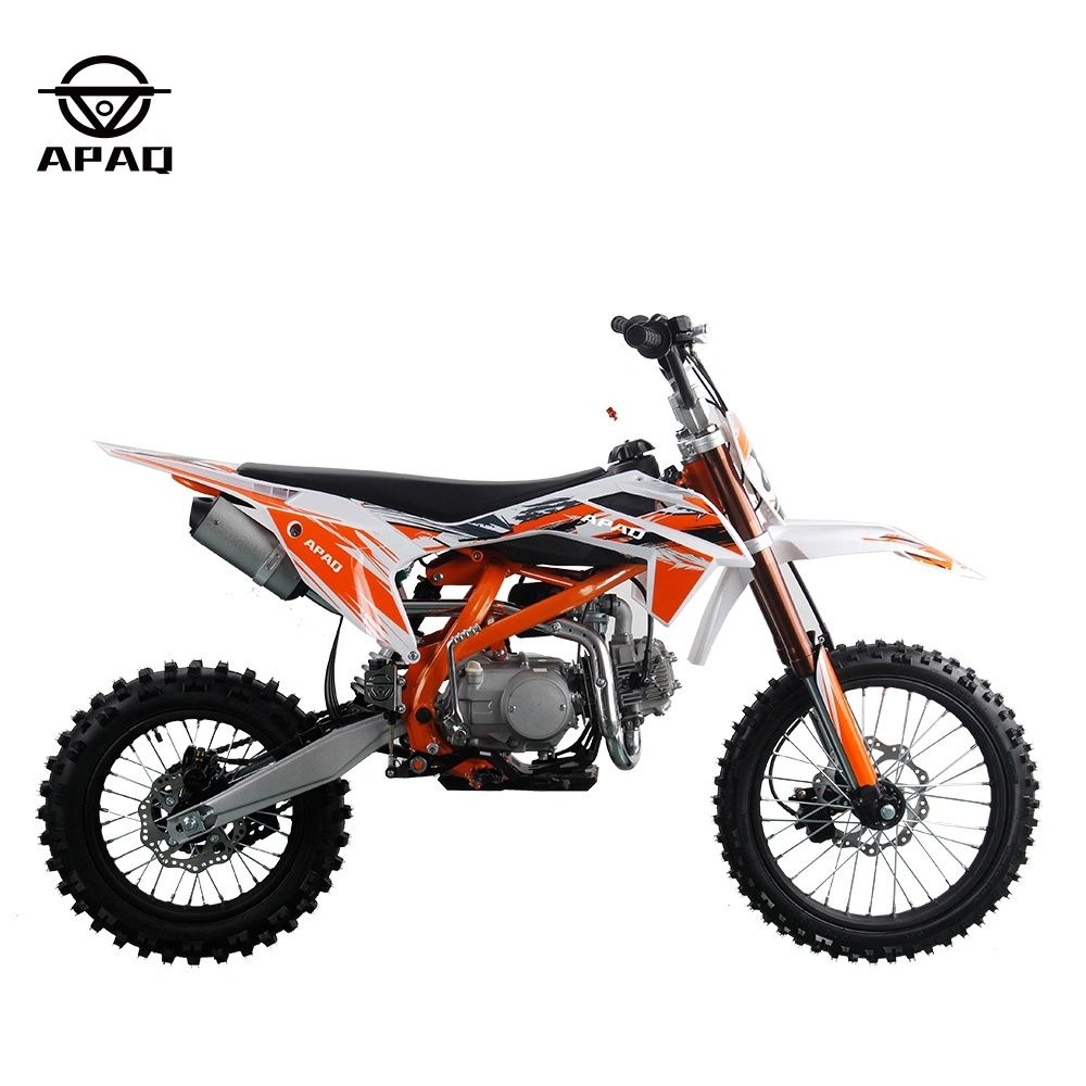 APAQ Racing Off-Road Motorcycles 125cc 140cc 17/14 Wheel Powerful Dirt Bike