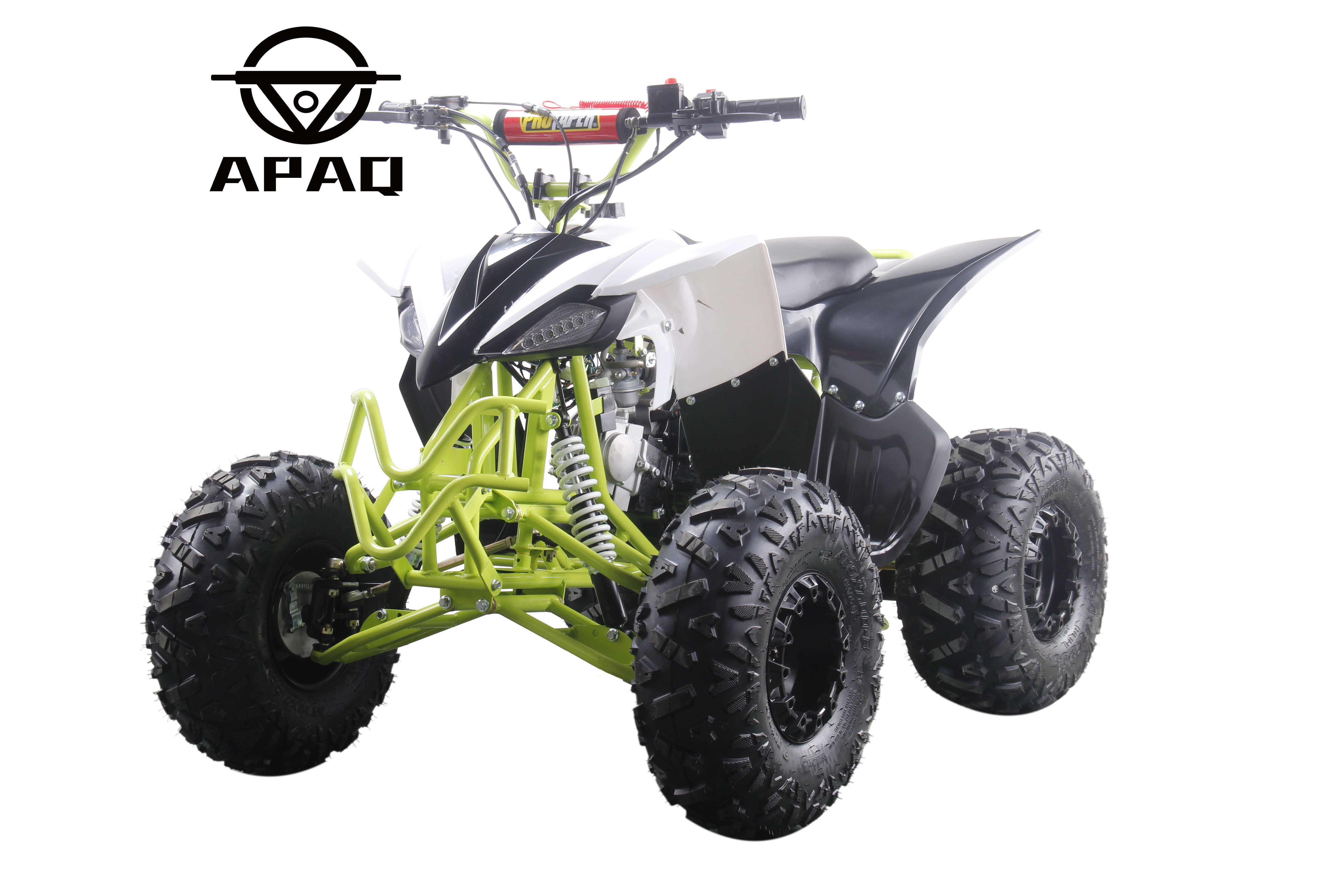 APAQ Yamaha Atv Quad 110cc Atv Automatic 6 Inch Quad Bike Atv Racing 110cc to 125cc 4 STROKE 3 Wheel Quadbike 125cc Moto Tvs 125