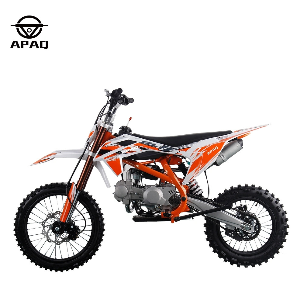 APAQ Racing Off-Road Motorcycles 125cc 140cc 17/14 Wheel Powerful Dirt Bike