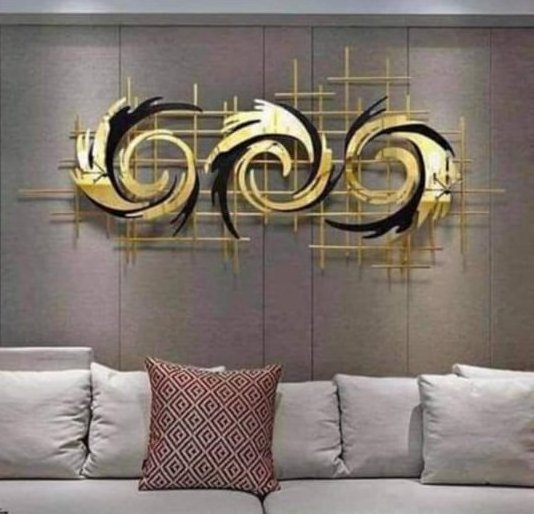 Creative Design Personalized Wall Art Decor For Living Room Bedroom