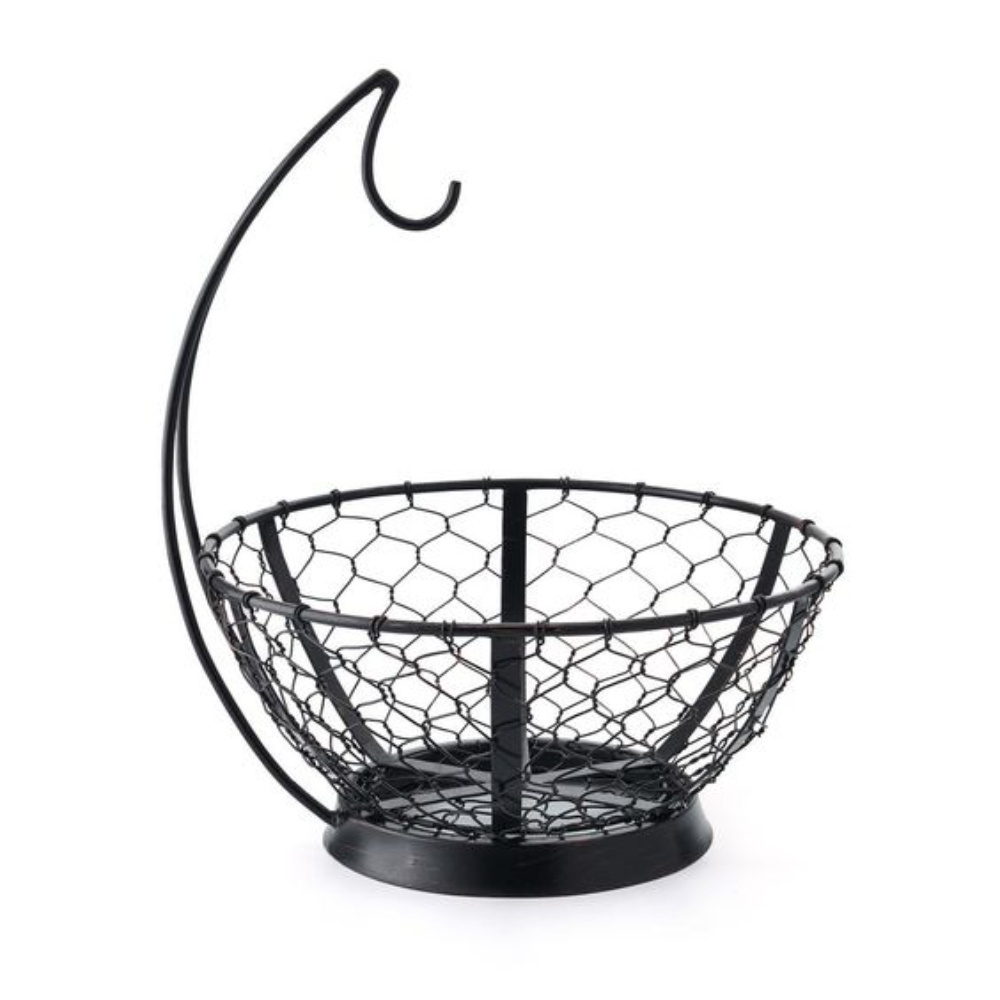 Made Of Copper Wire Fruit Basket Kitchen Accessories Table Decoration Fruit Serving Basket & Container In Cheapest Price