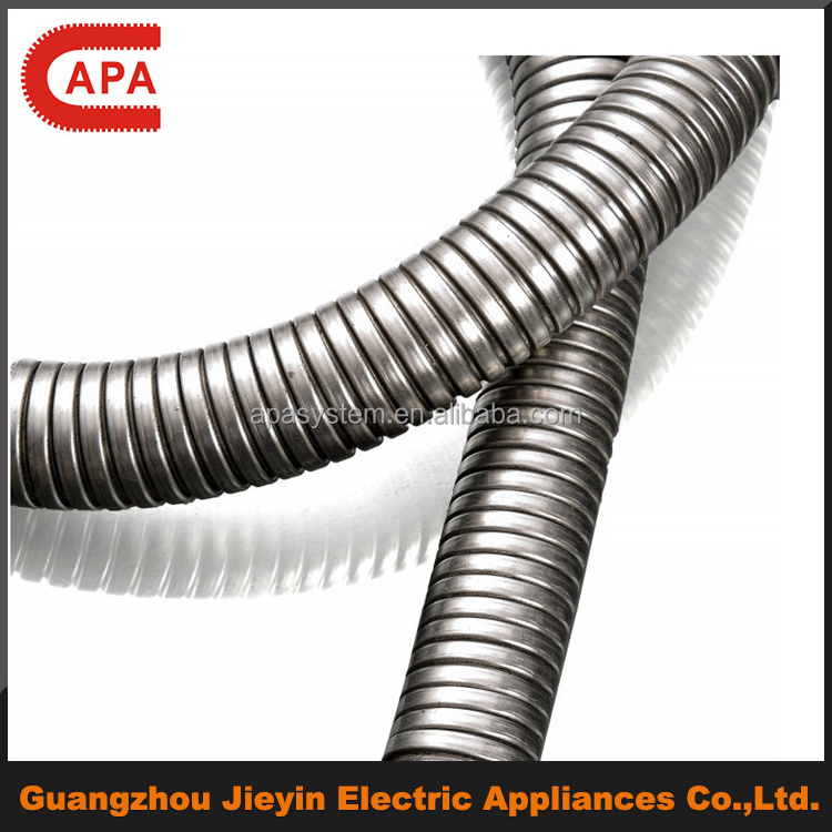 flexible heat resistant galvanizing metal line hose/Metal Flexible Conduits