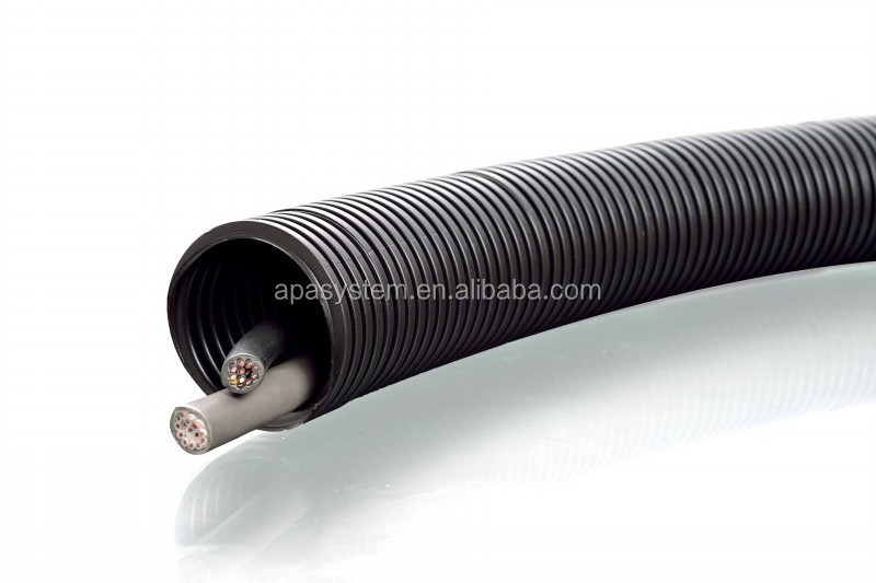 flexible soft corrugated plastic tube,Flexible Corrugated Soft Armored Tube