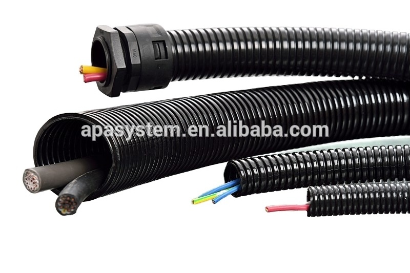 flexible soft corrugated plastic tube,Flexible Corrugated Soft Armored Tube