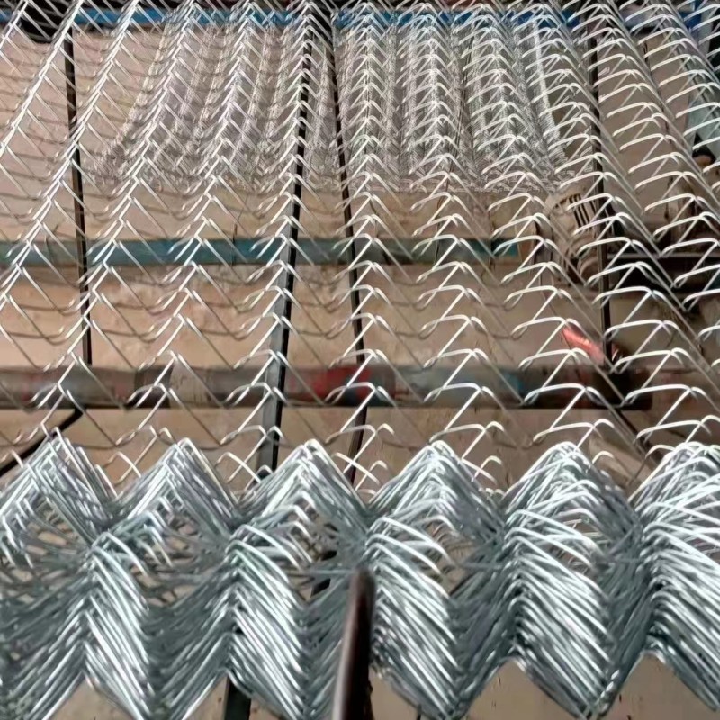 Farm Fencing Wire Chain Link Mesh Hot Dipped Galvanized Chain Link Fence