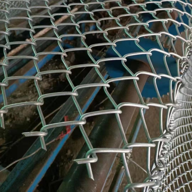 Farm Fencing Wire Chain Link Mesh Hot Dipped Galvanized Chain Link Fence