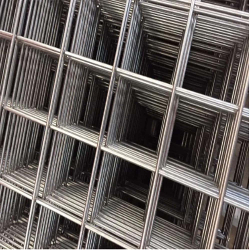 Wholesale custom heavy duty 5X5 welded wire mesh fence, galvanized welded mesh