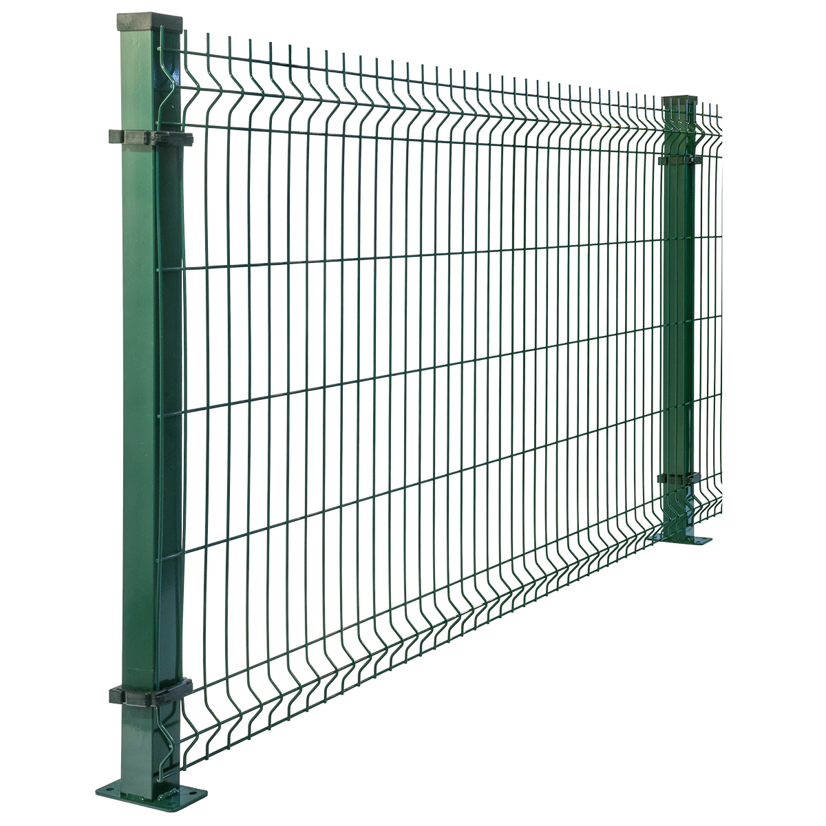 Fast supply speed garden fencing pvc coated galvanized welded 3d bending curved wire mesh fence