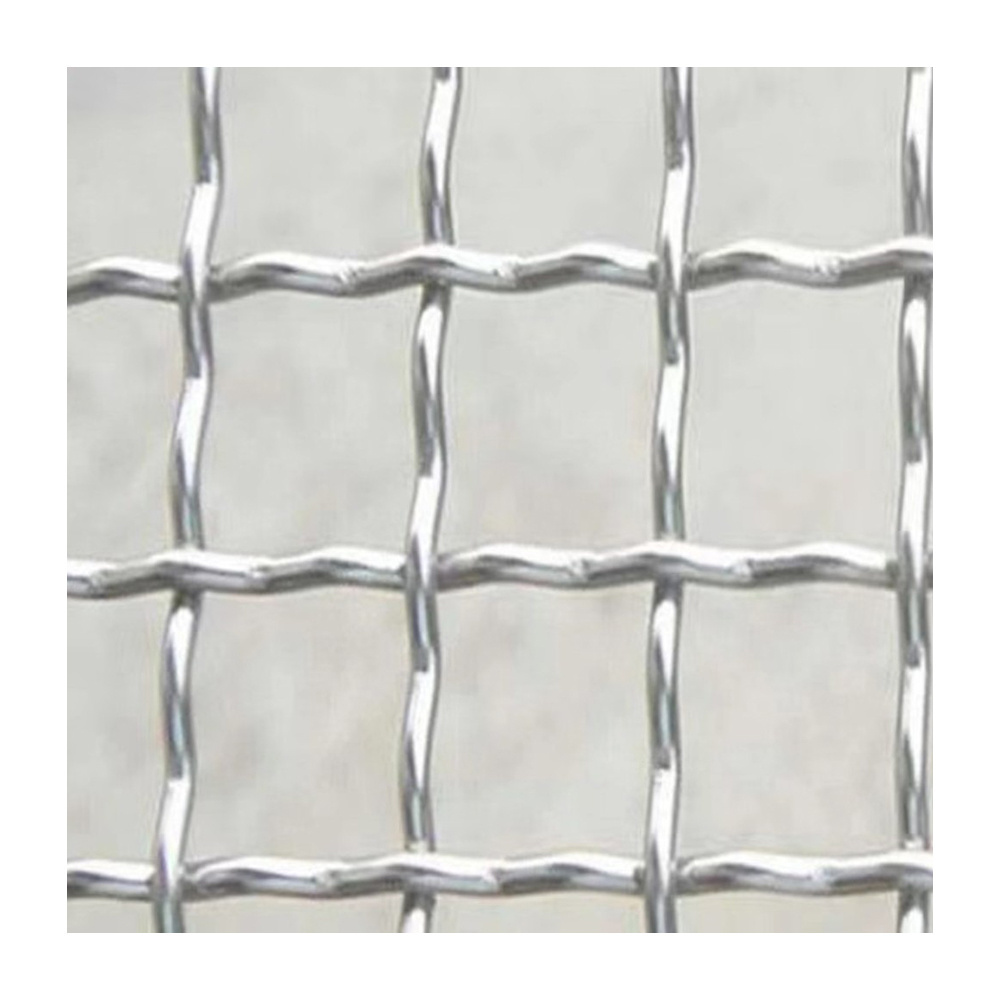 Crusher hook vibration wire mesh braid wire mesh