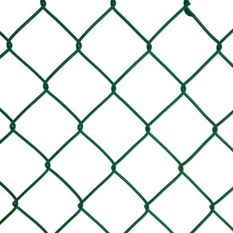 Modern Metal Chain Link Fence with Galvanized Diamond Iron Wire Mesh Custom Specifications for Security Gate and Prison Usage