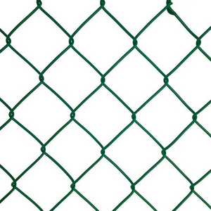 Modern Metal Chain Link Fence with Galvanized Diamond Iron Wire Mesh Custom Specifications for Security Gate and Prison Usage