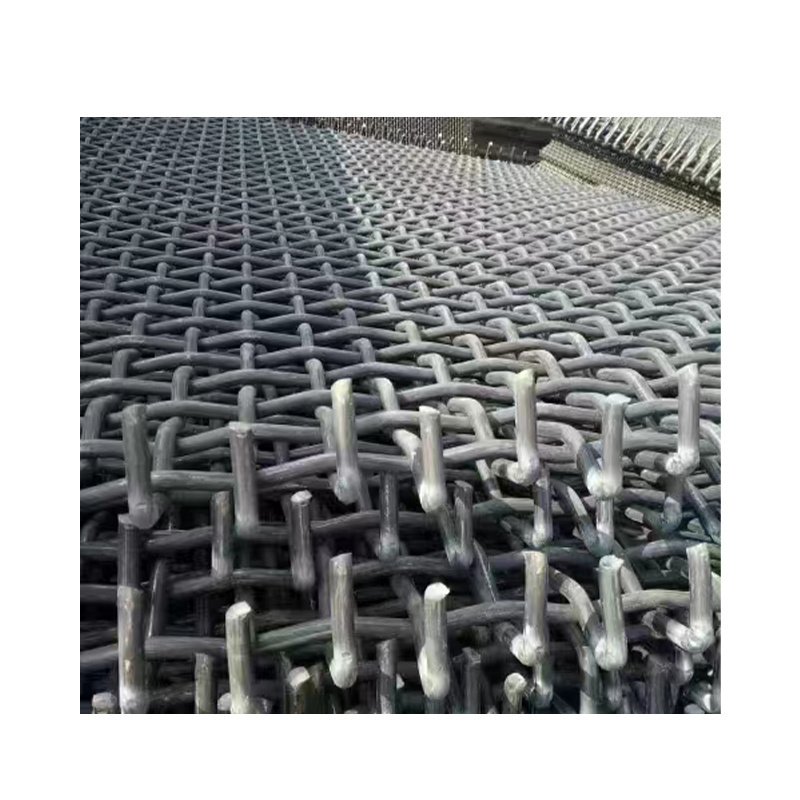 Crusher hook vibration wire mesh braid wire mesh