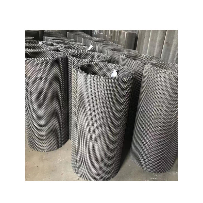 Crimp wire screen sand crusher hook vibration wire mesh