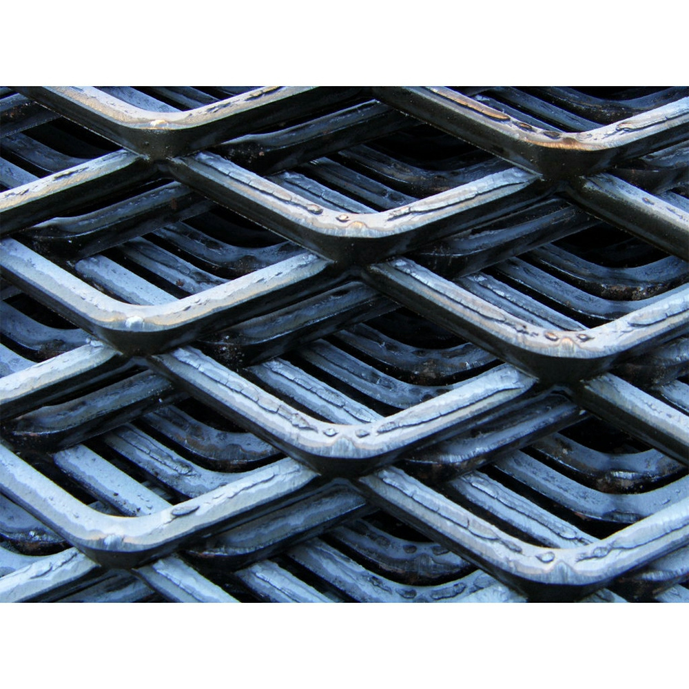 Expanded Metal Mesh Galvanized Iron Expanded Mesh For Gutter Guard Protection Fence Wire Mesh