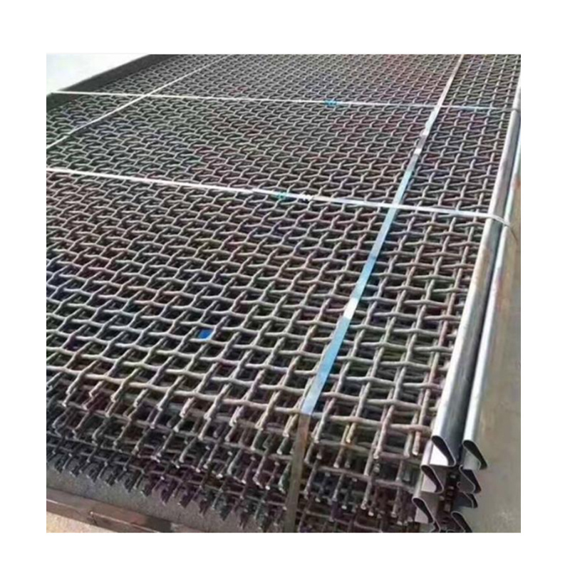 Crusher hook vibration wire mesh braid wire mesh