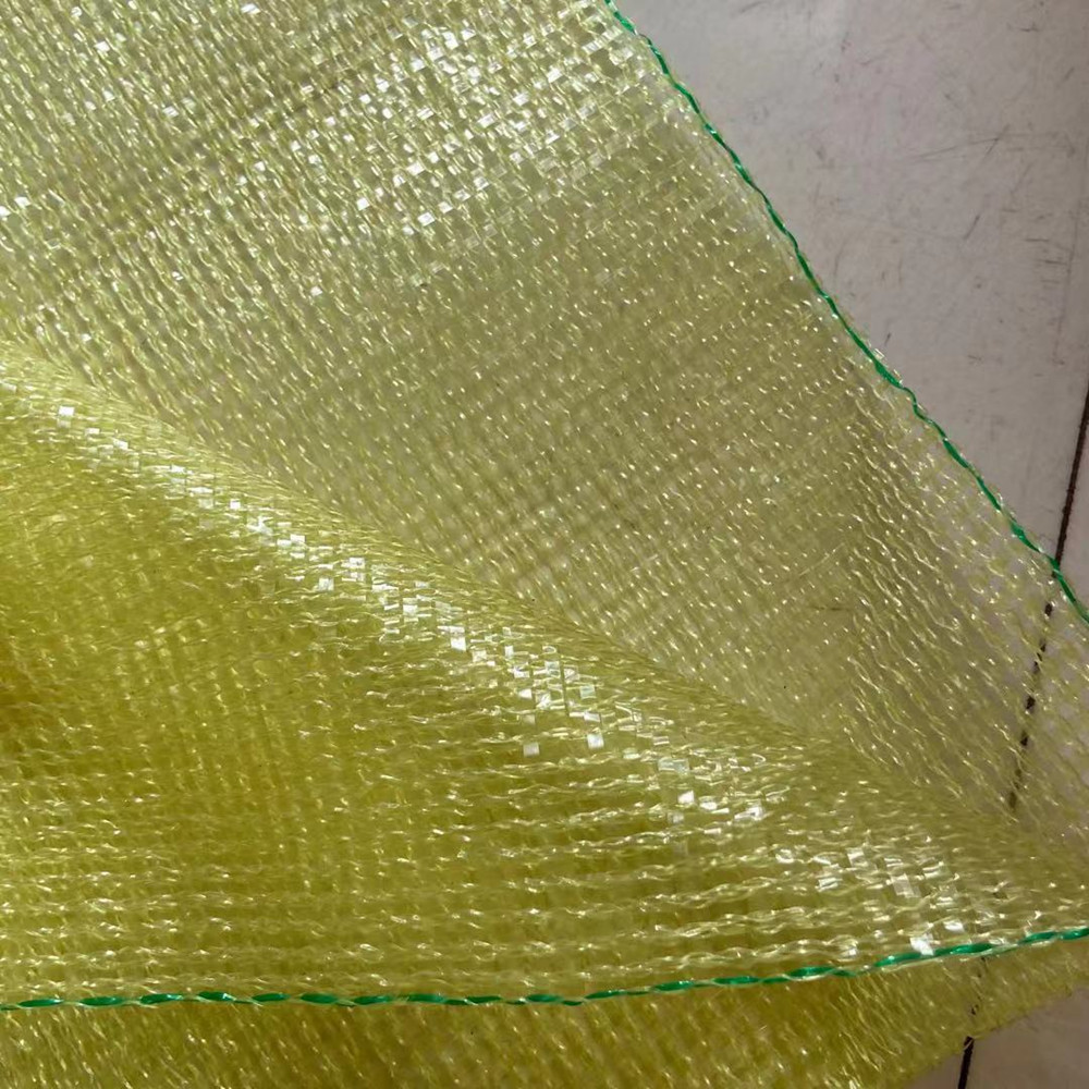 100% PP best price Vegetable Mesh Bag from china factory packing Lemon and orange