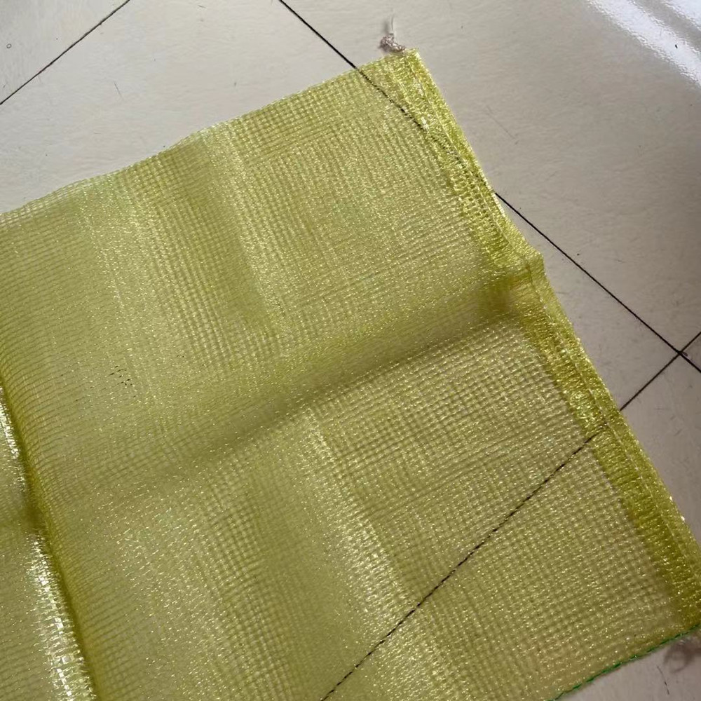 100% PP best price Vegetable Mesh Bag from china factory packing Lemon and orange