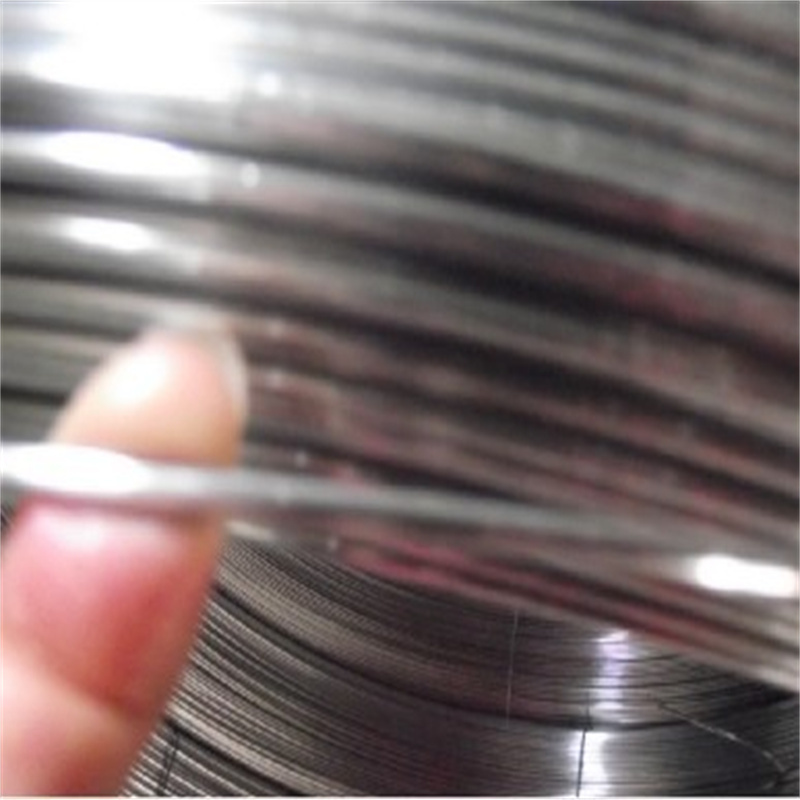 High Quality High Strengthened Material Hot Dipped Galvanized Arame Ovalado Flat Wire Shaped Oval Wire